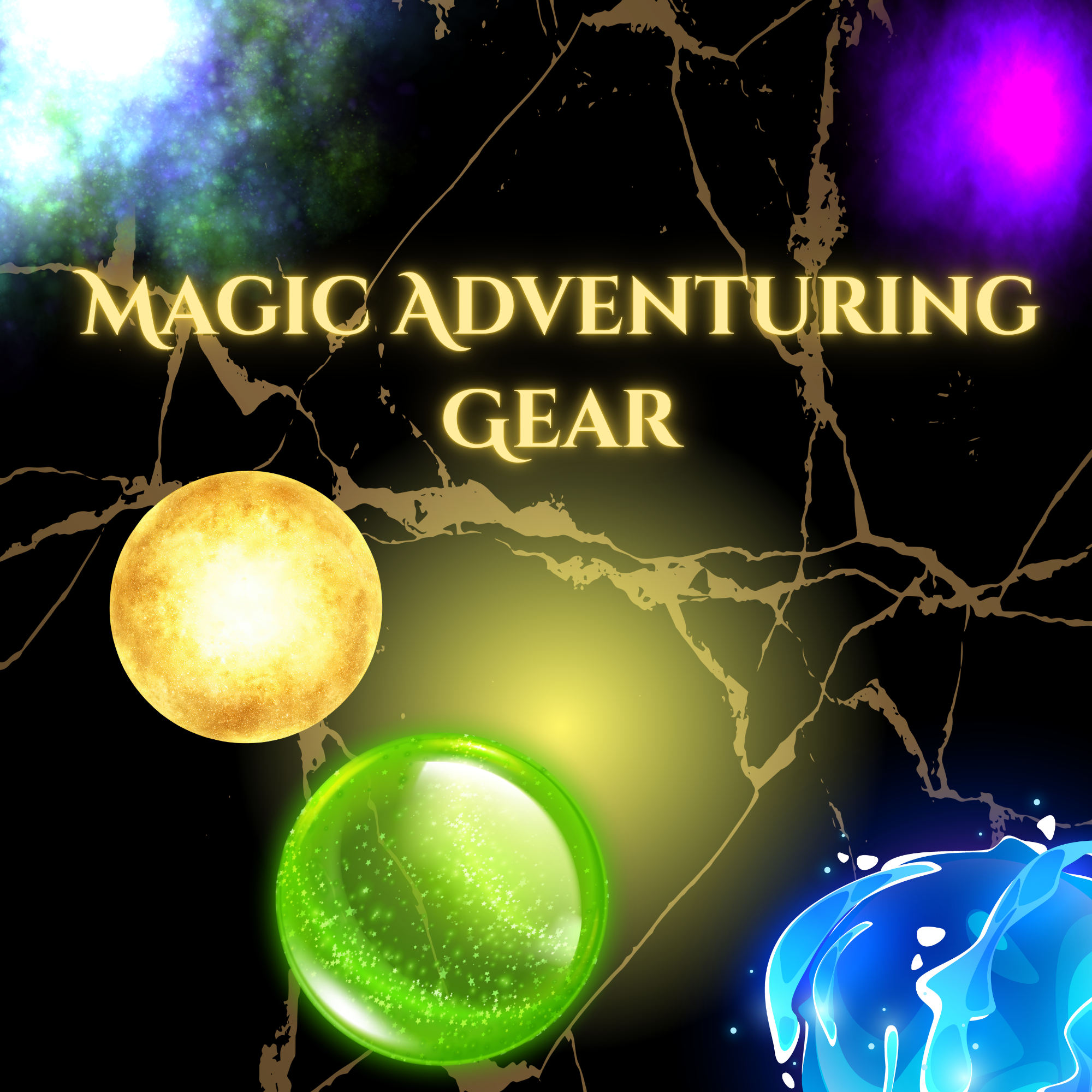 Magic Adventuring Gear