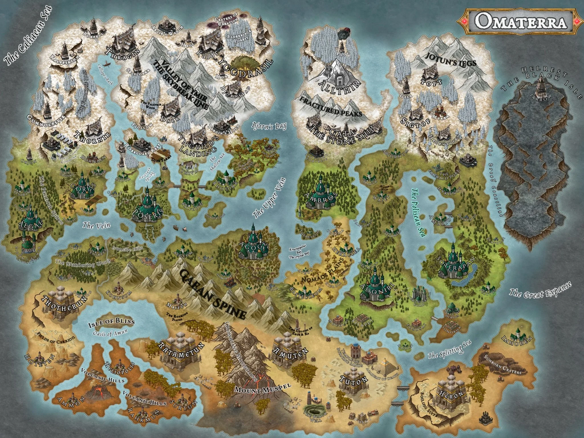 Tales of Omaterra - One-Shot