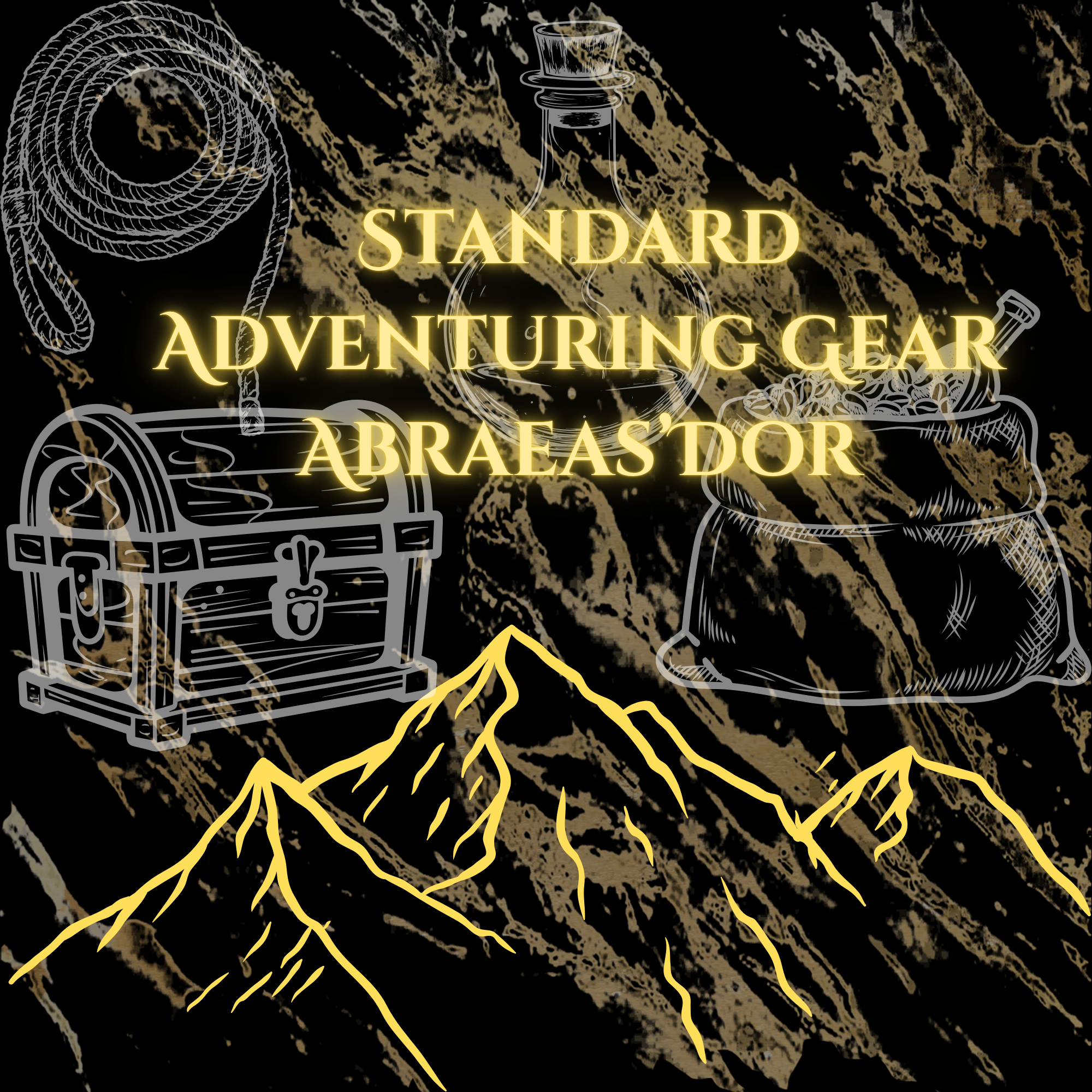Standard Adventuring Gear