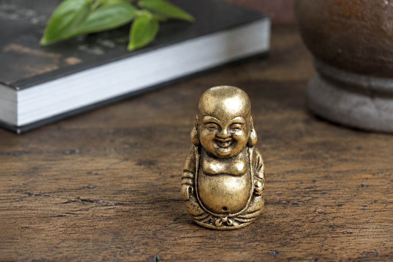 THEY STOLE MY TEENY TINY BUDDHA: LIVING THE DHARMA