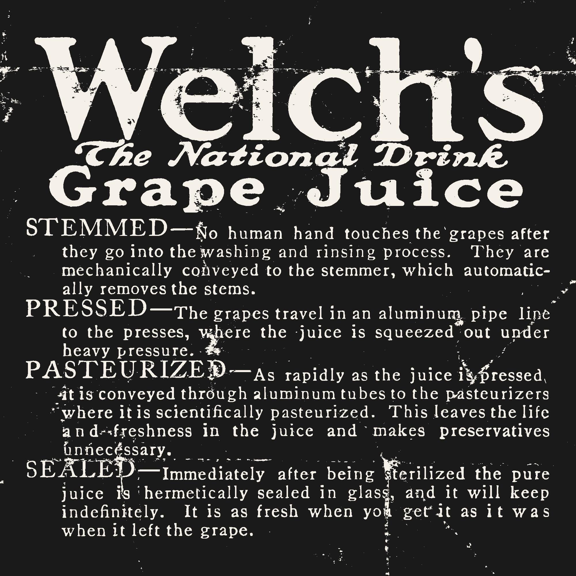 Wine or Welches?