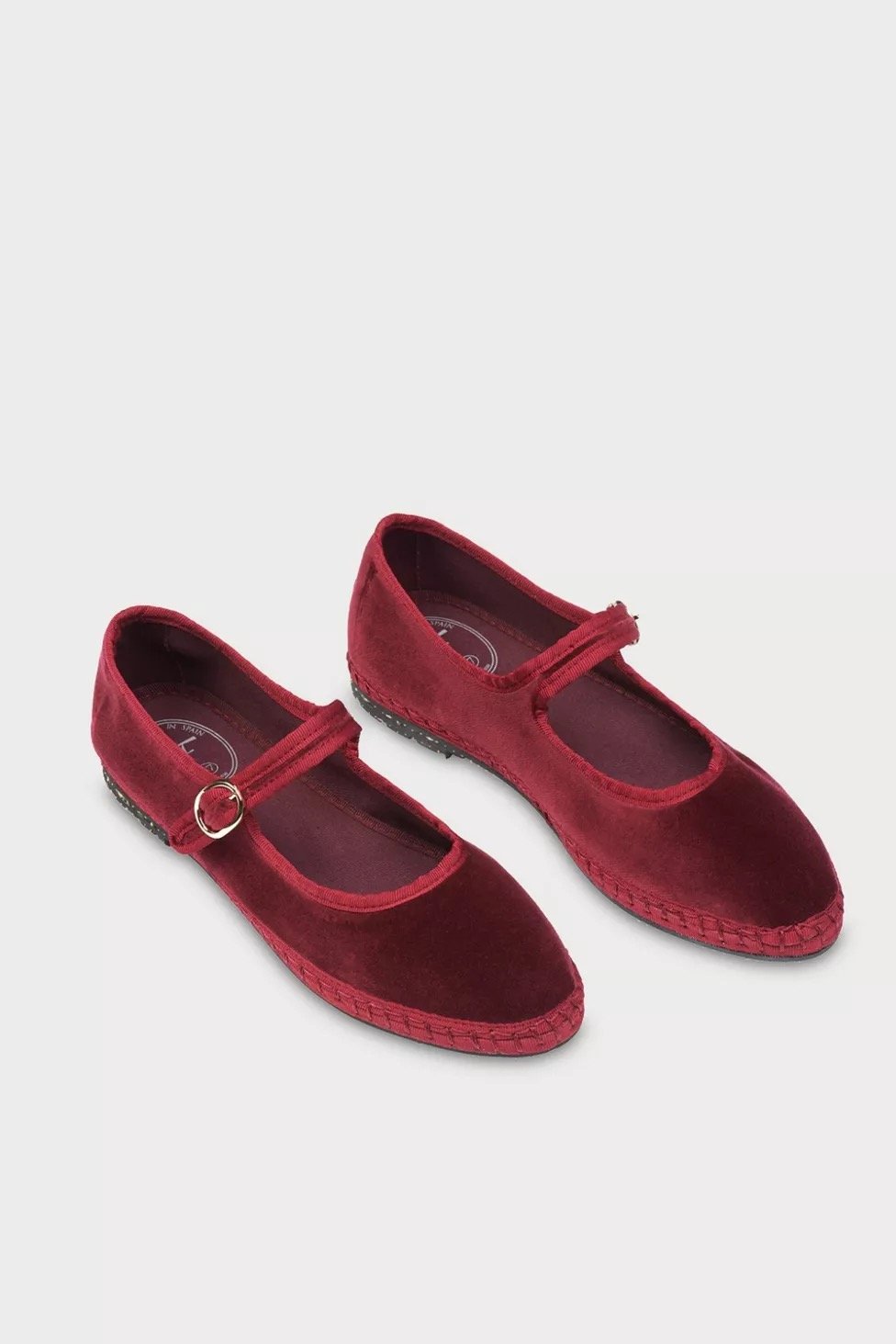Lucrecia Red Mary Jane -- Flabelus