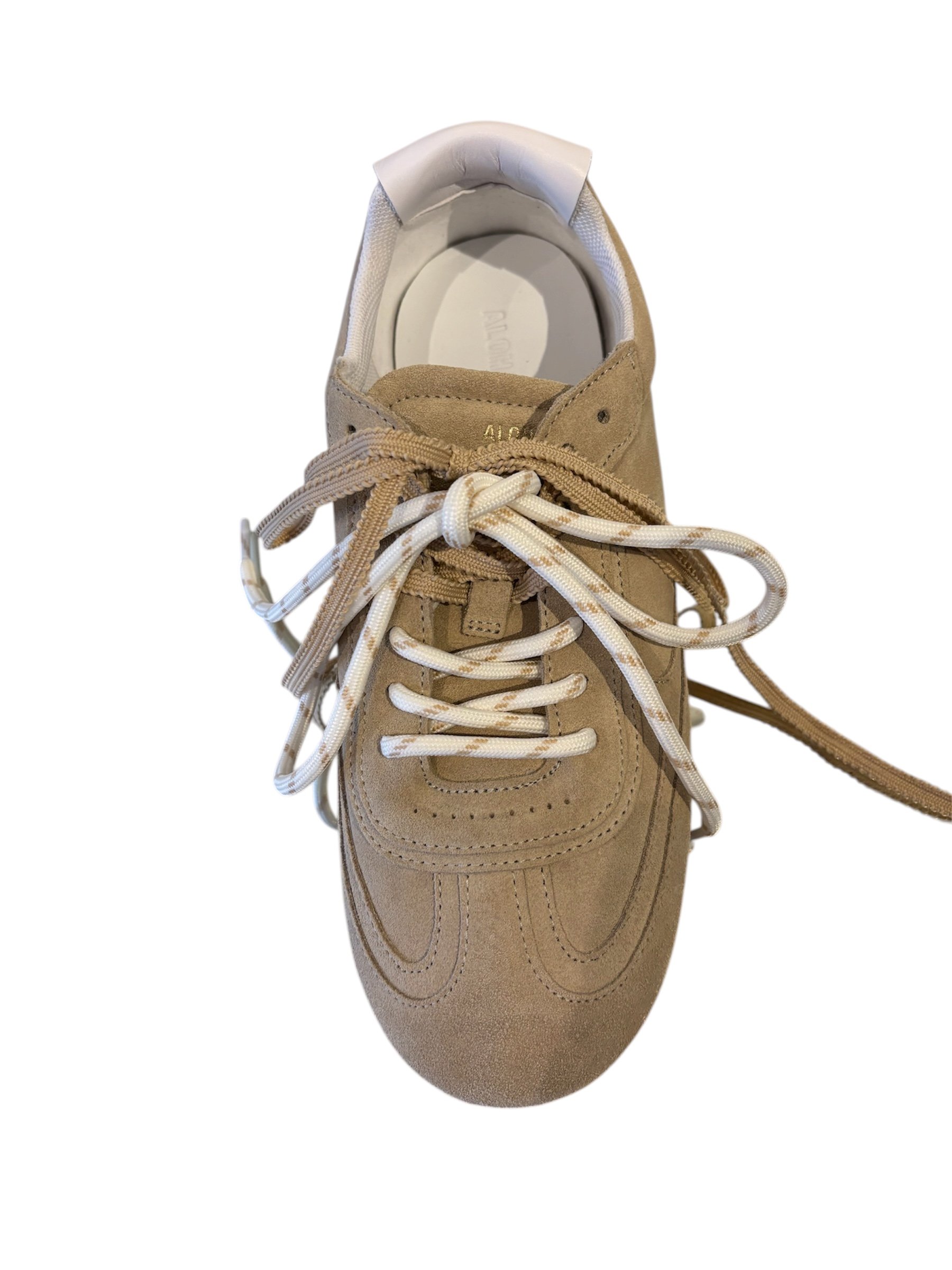 TB.24 Sneakers in Tan Suede -- ALOHAS