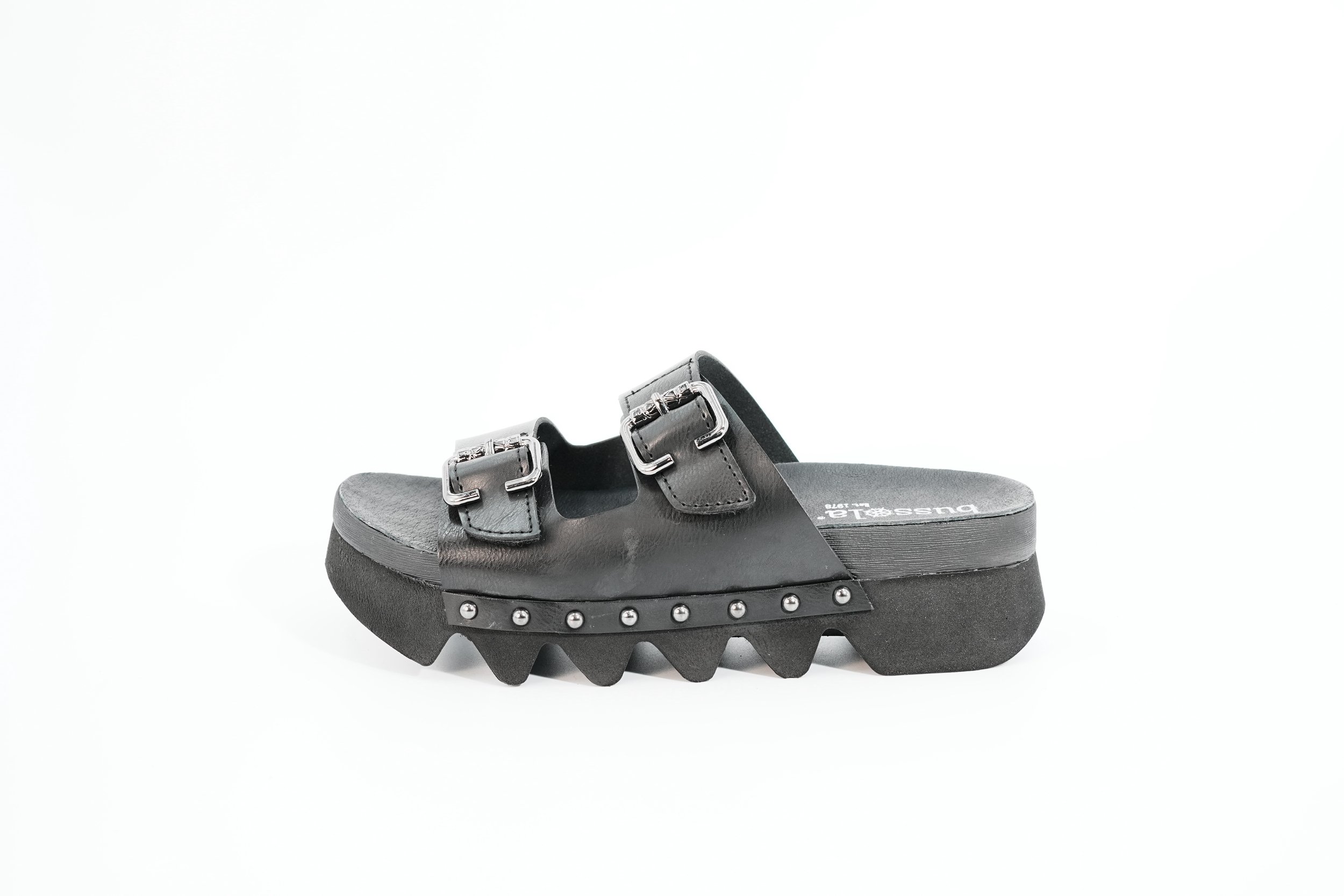 Black Cleopatra Sandal -- Bussola