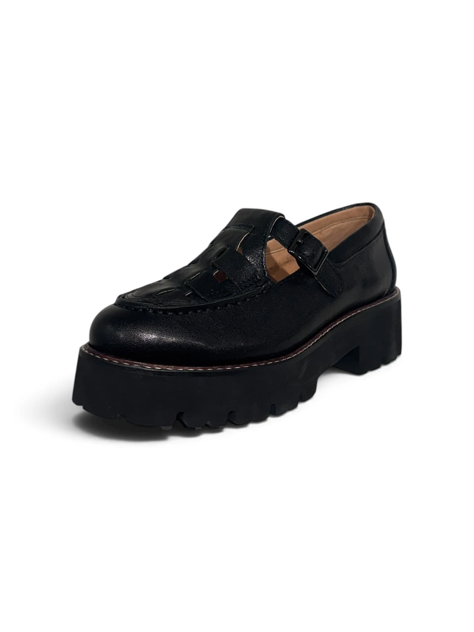 Woven Kid Lugg Black -- ALL BLACK