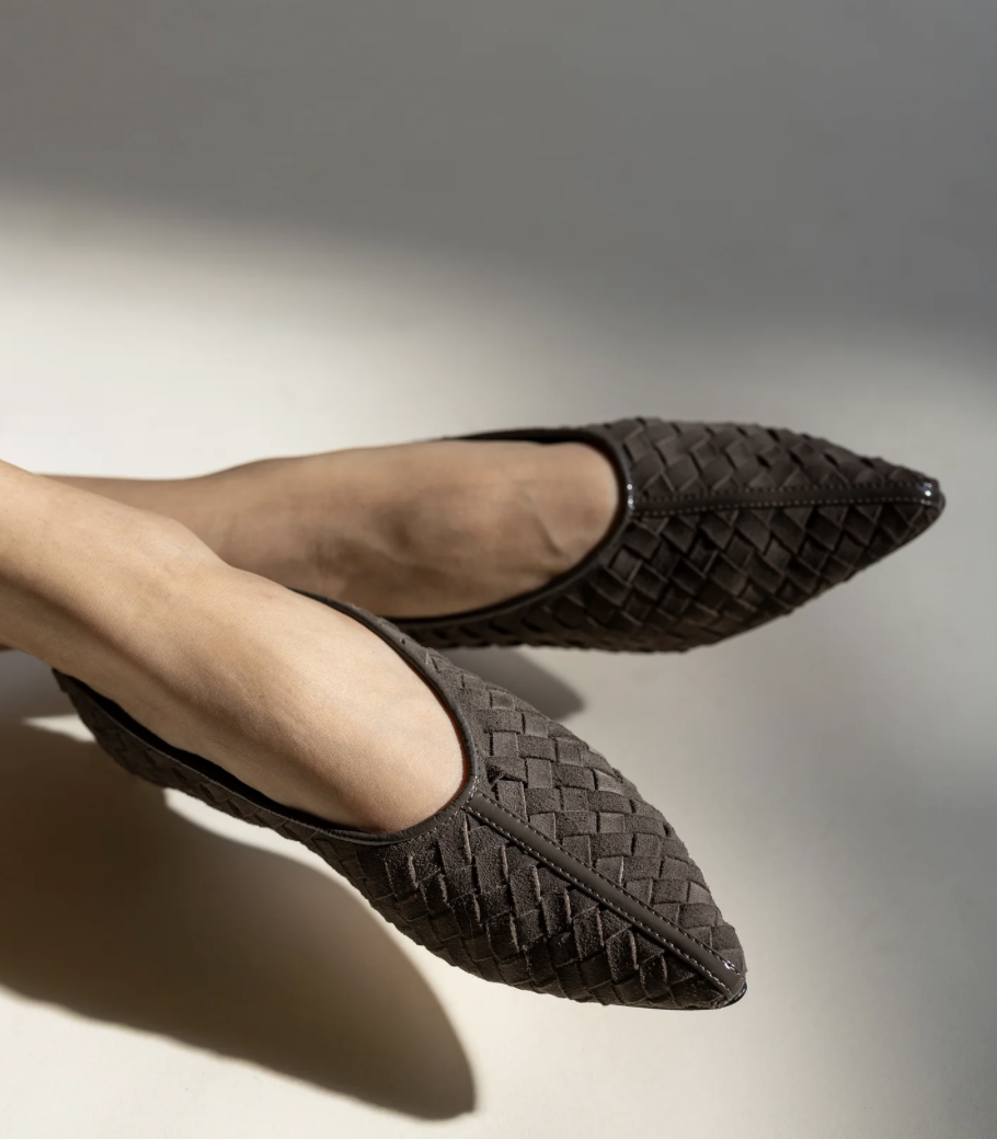 Zelda Pointed Toe Flat