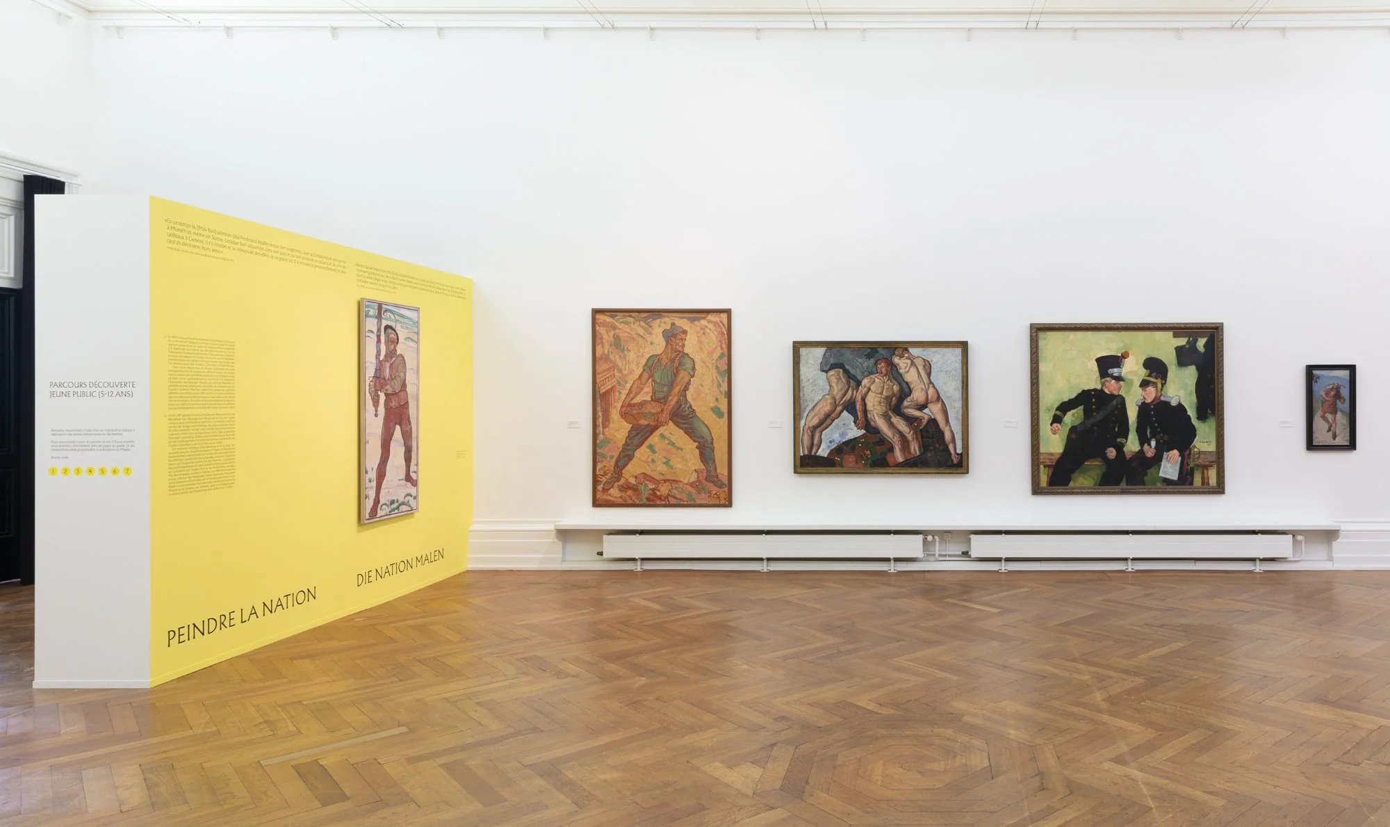 Hodler: un modèle pour l’art Suisse