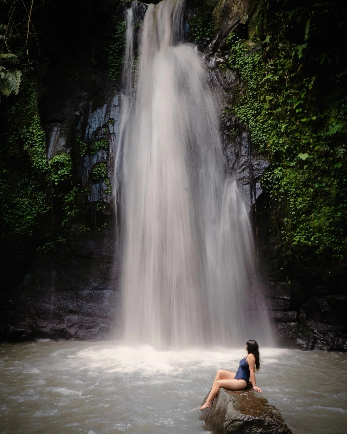 📍 Ulu Petanu Waterfalls, located in the village of Kedisan.