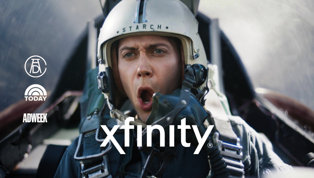 Comcast: Mobile First-Storytelling