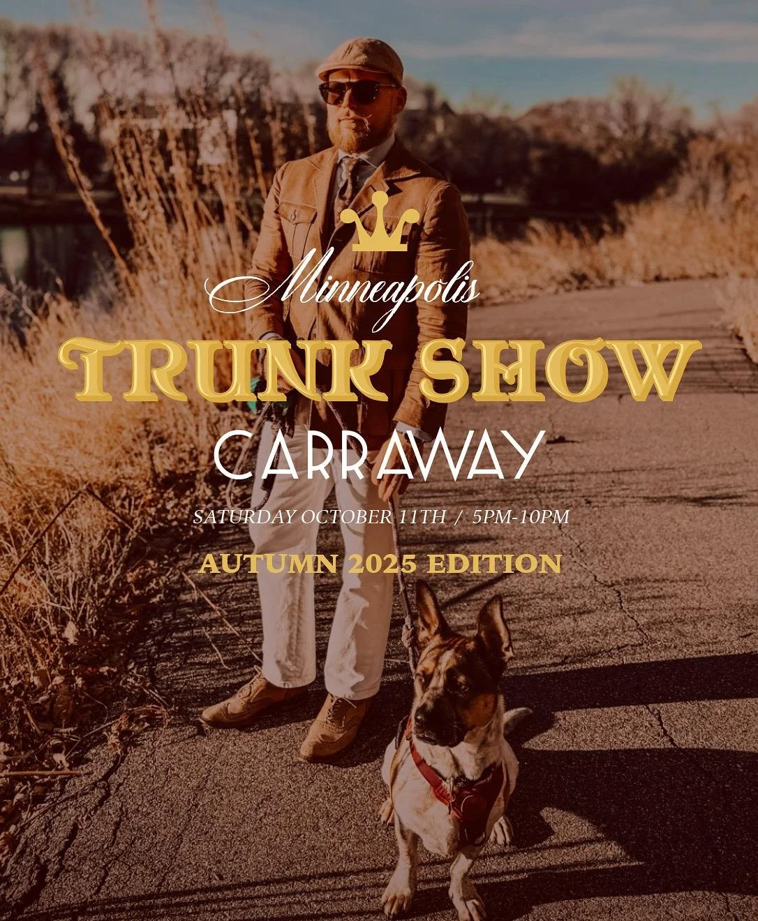Club Carraway trunk show