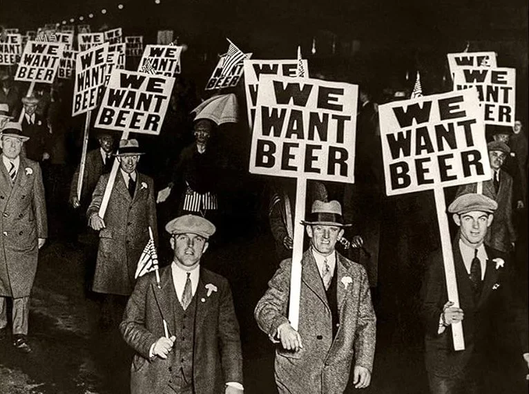 Member Social Topic: Prohibition