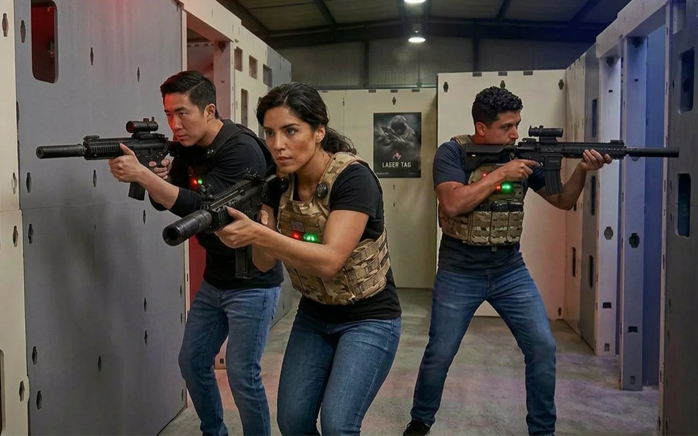 Precision Shooting Center Outing