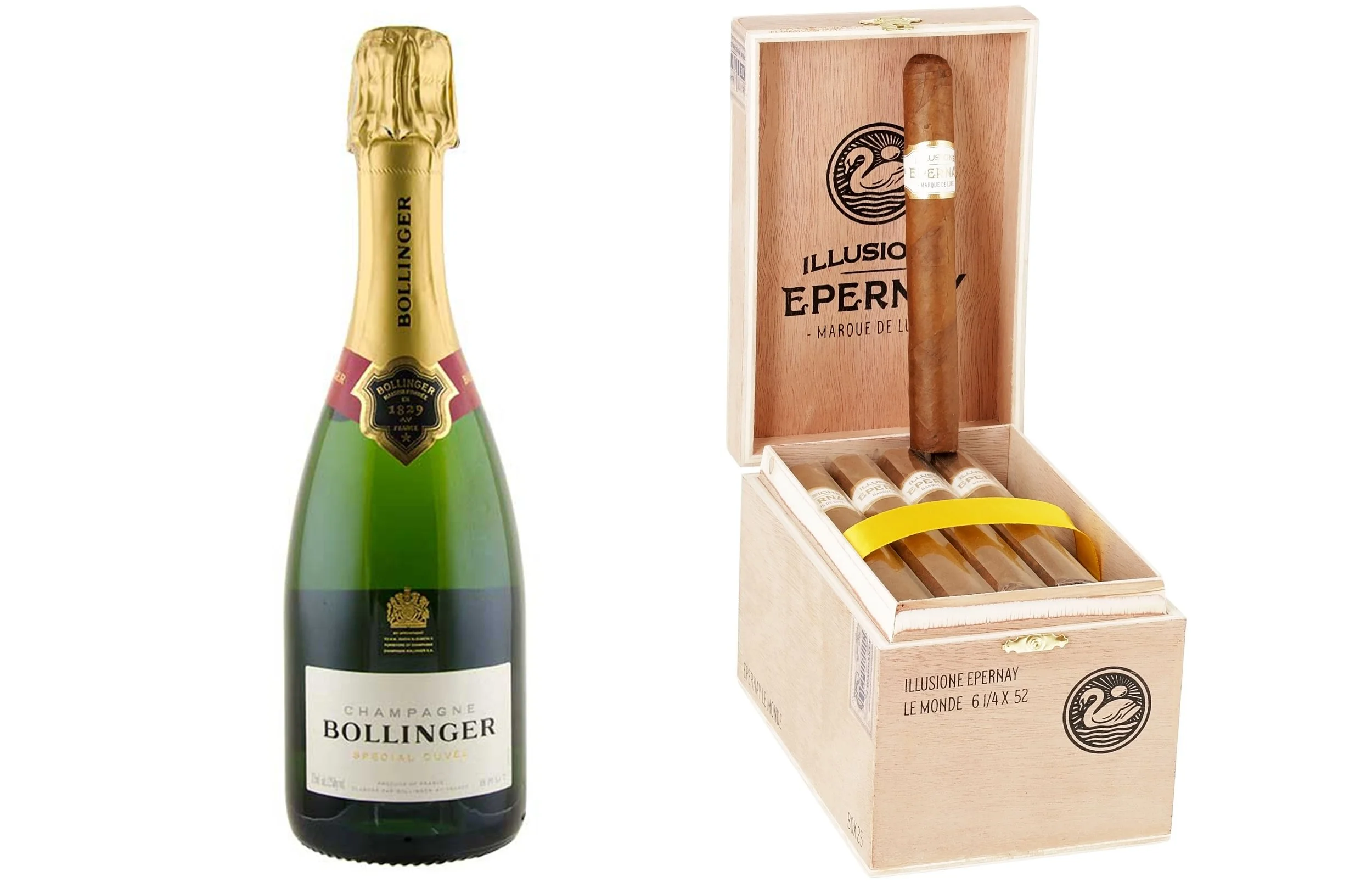 Champagne and Cigar Pairing