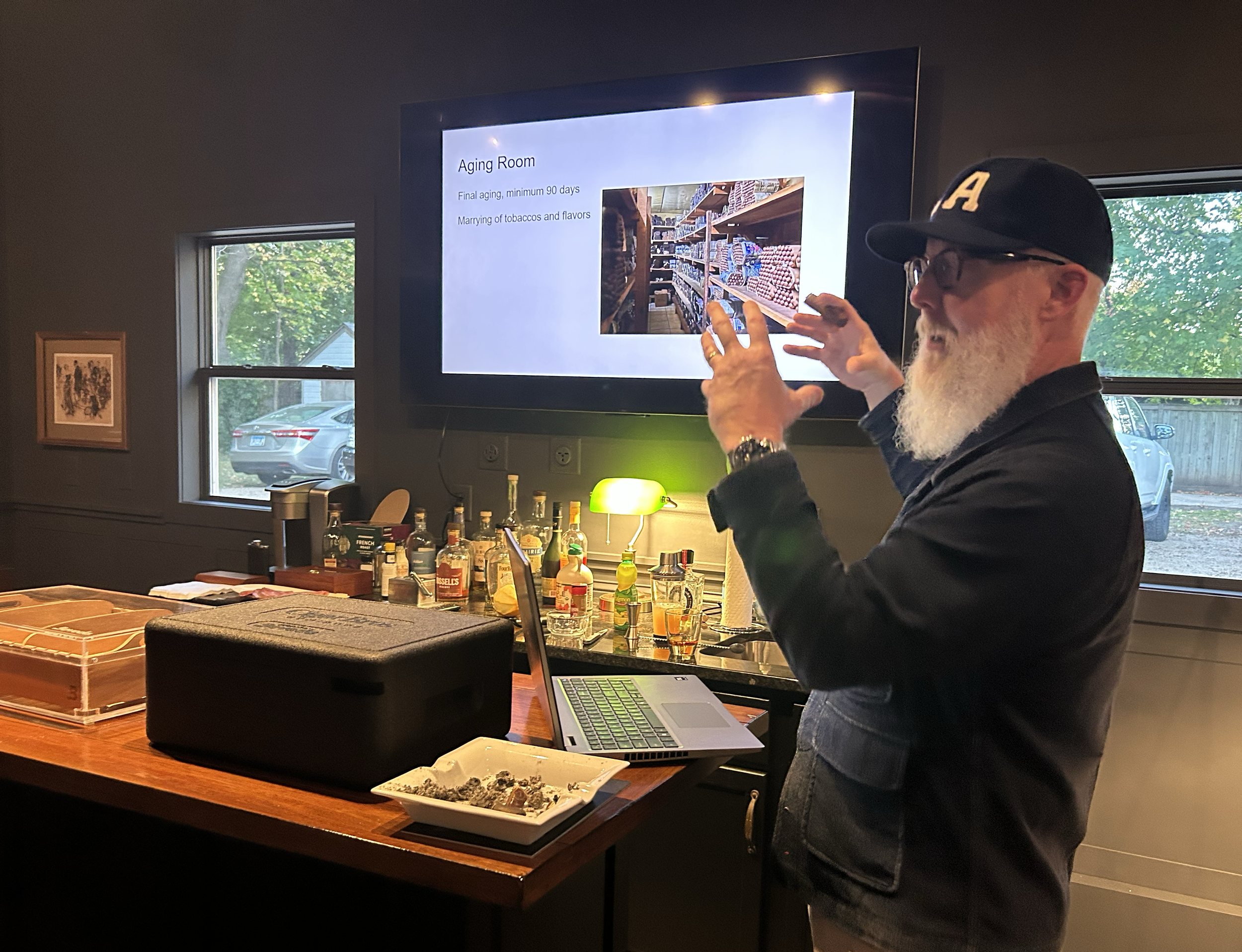 Blind Cigar Tasting with Nate Beck
