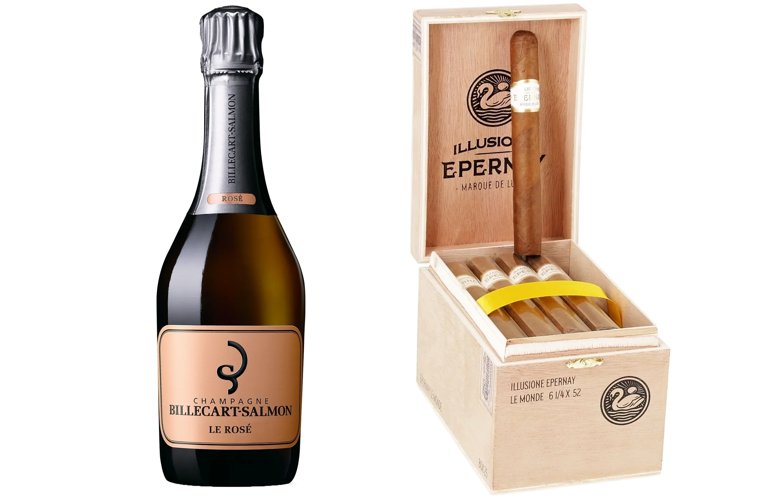 Champagne and Cigar Pairing