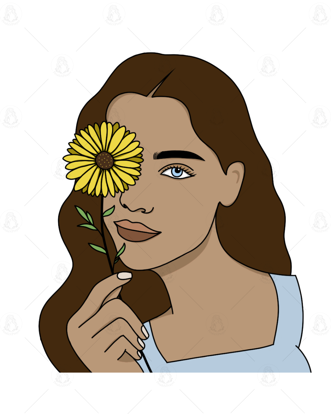 Sunflower Girl