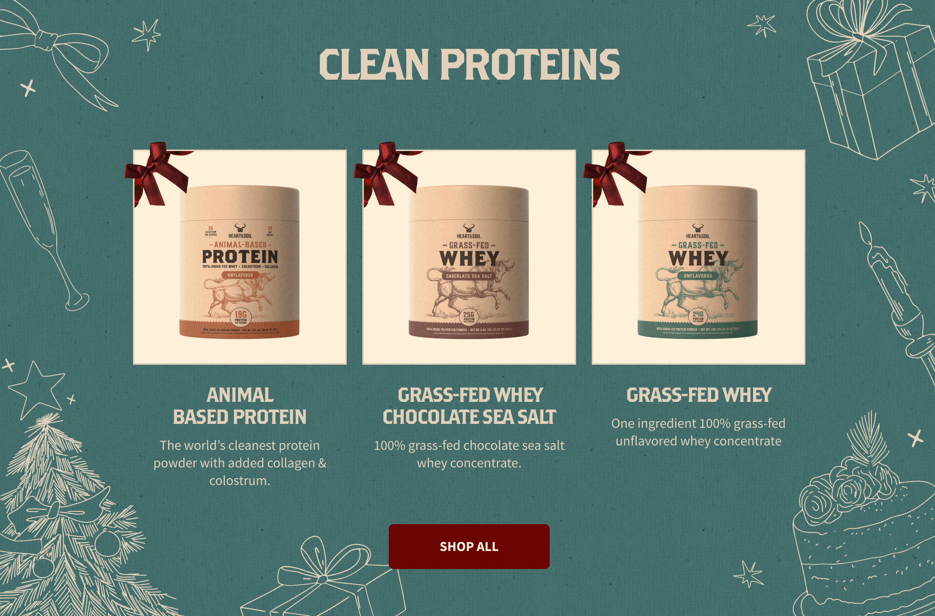 Clean Proteins Section.png