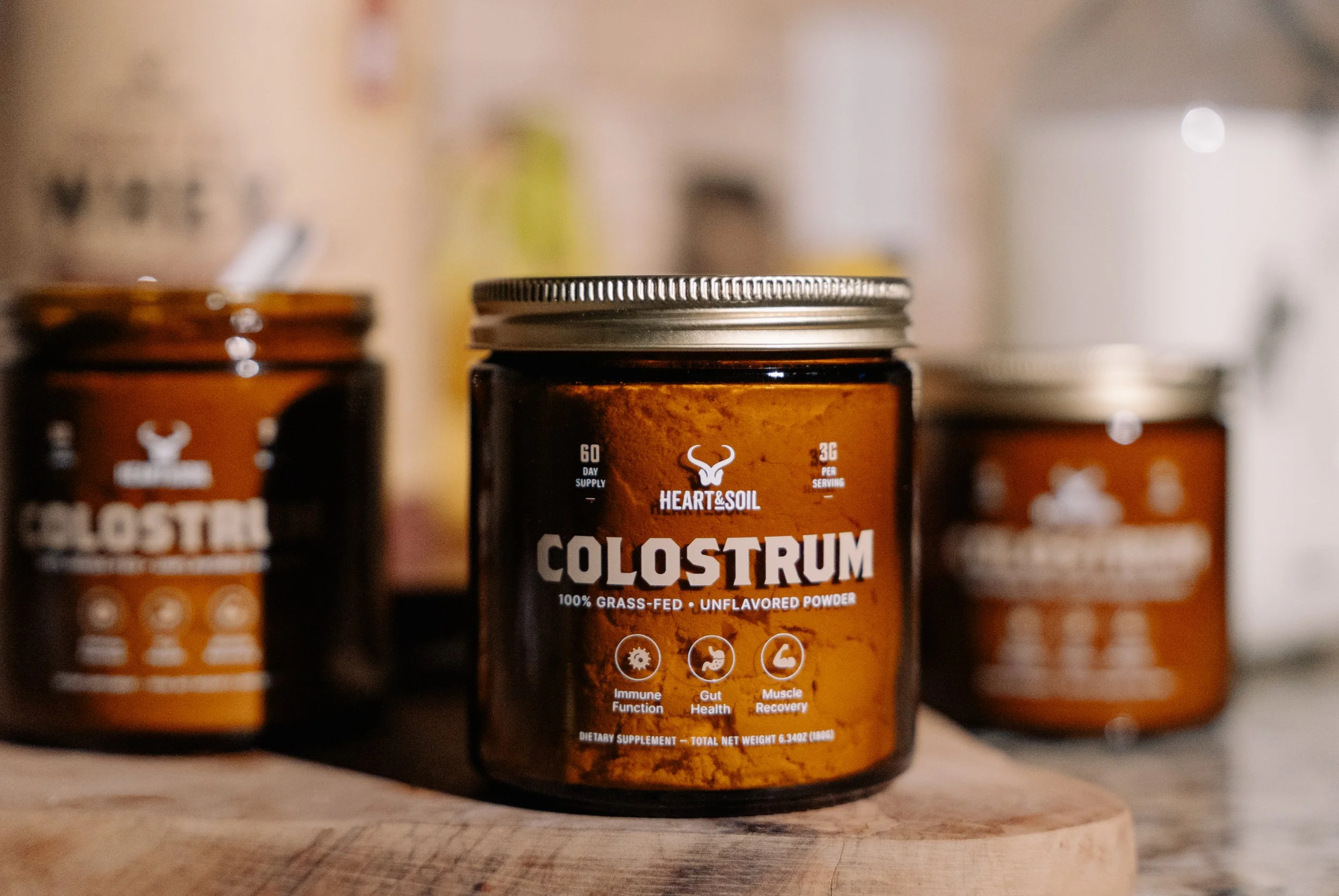 Heart & Soil Grass-Fed Colostrum