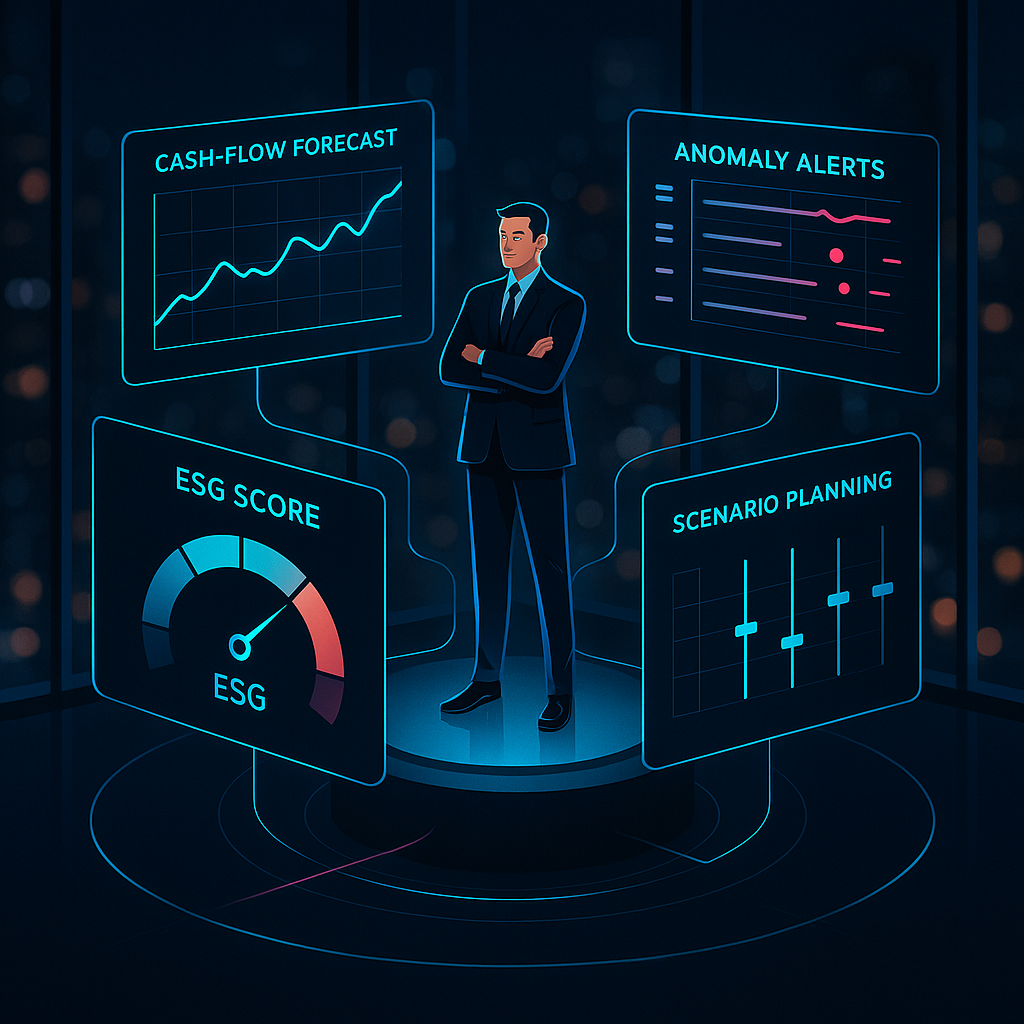 Comment l’IA transforme les métiers de la finance : le guide du CFO