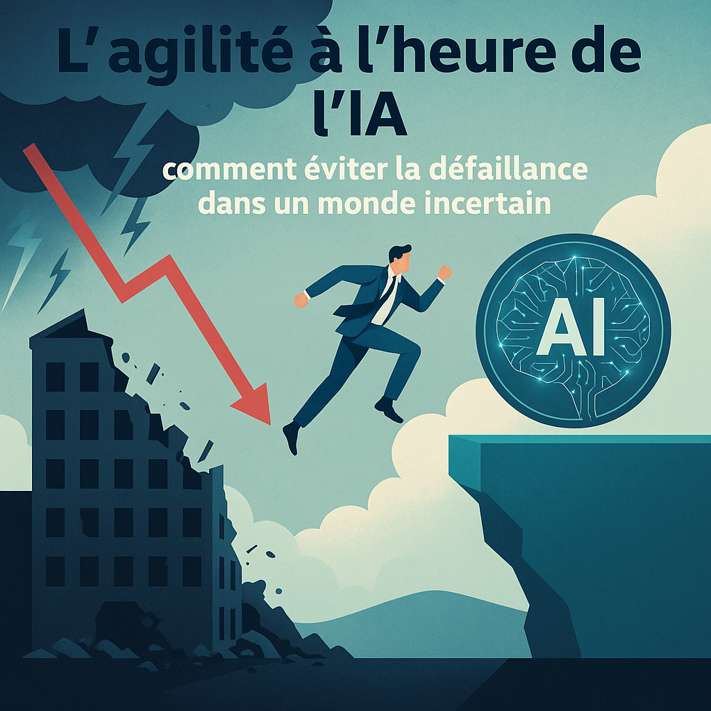 L’Agilité à l’heure de l’IA : comment éviter la défaillance dans un monde incertain