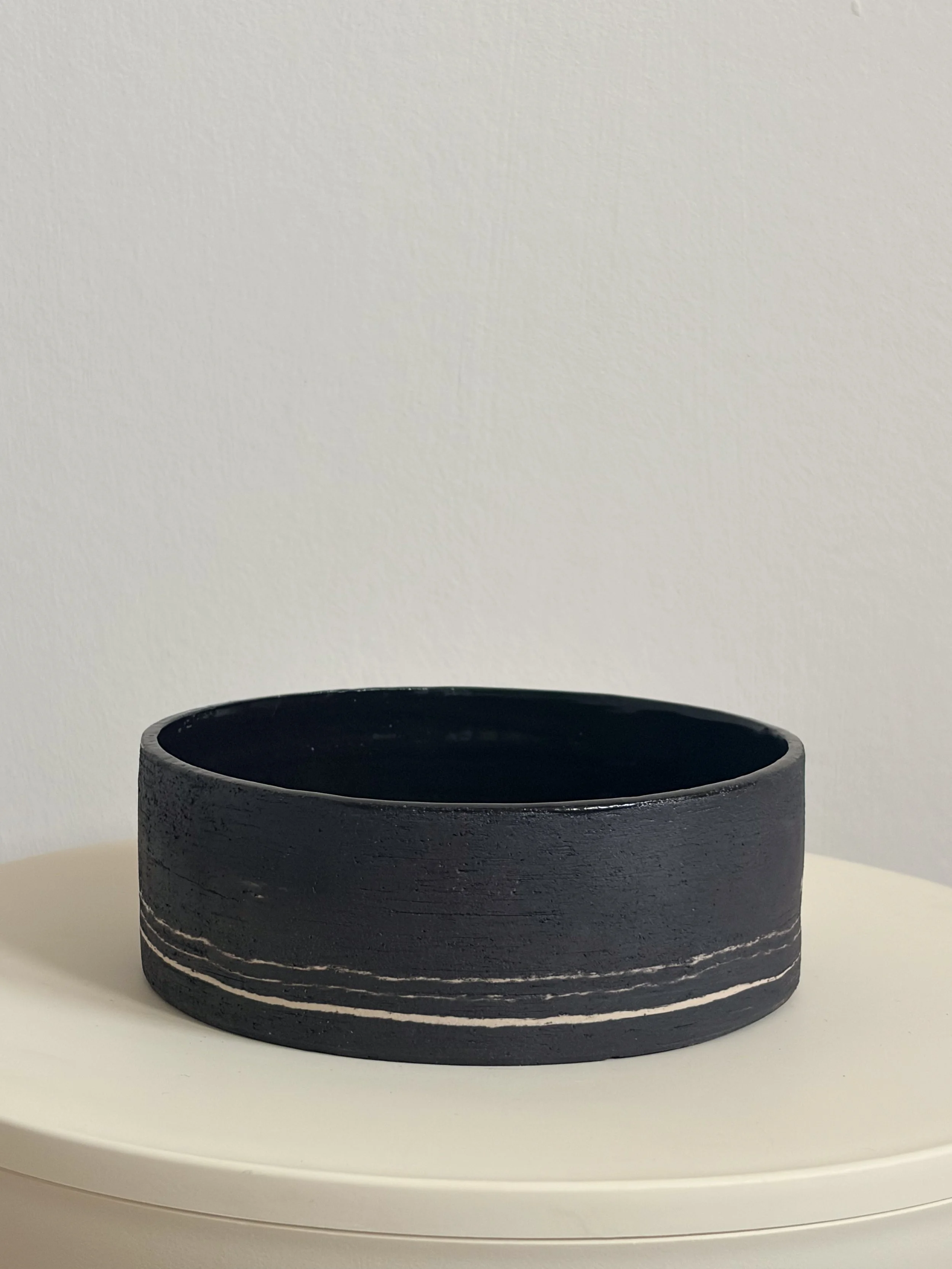 Neriage Cylinder Bowl - 006