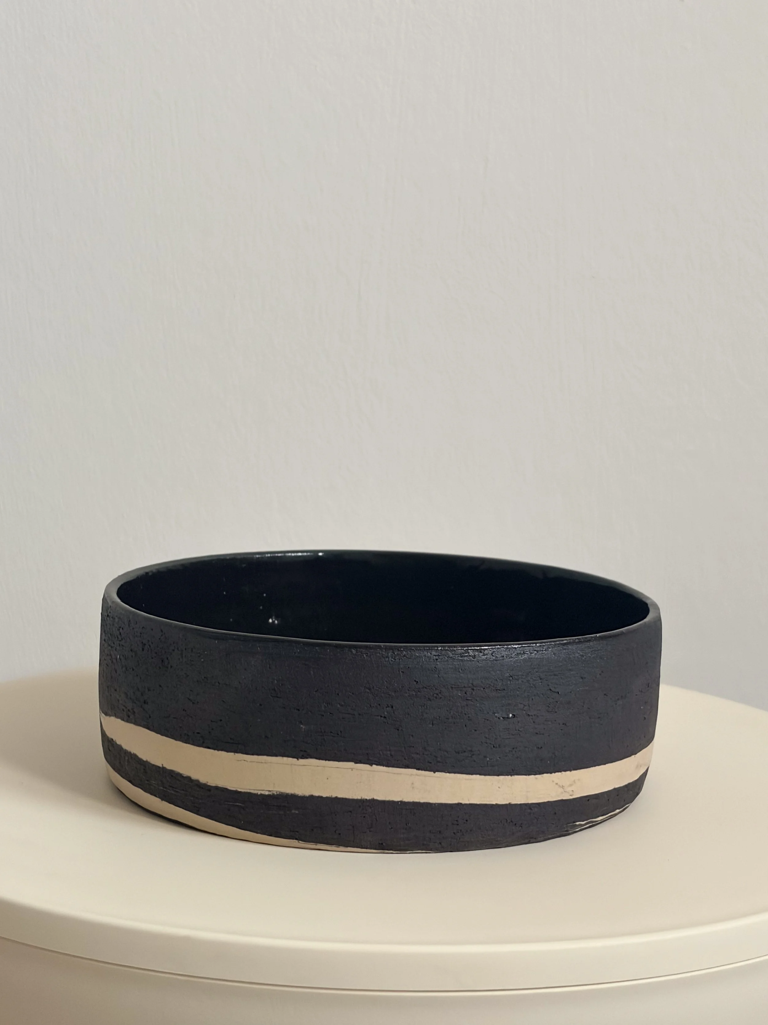 Neriage Cylinder Bowl- 003