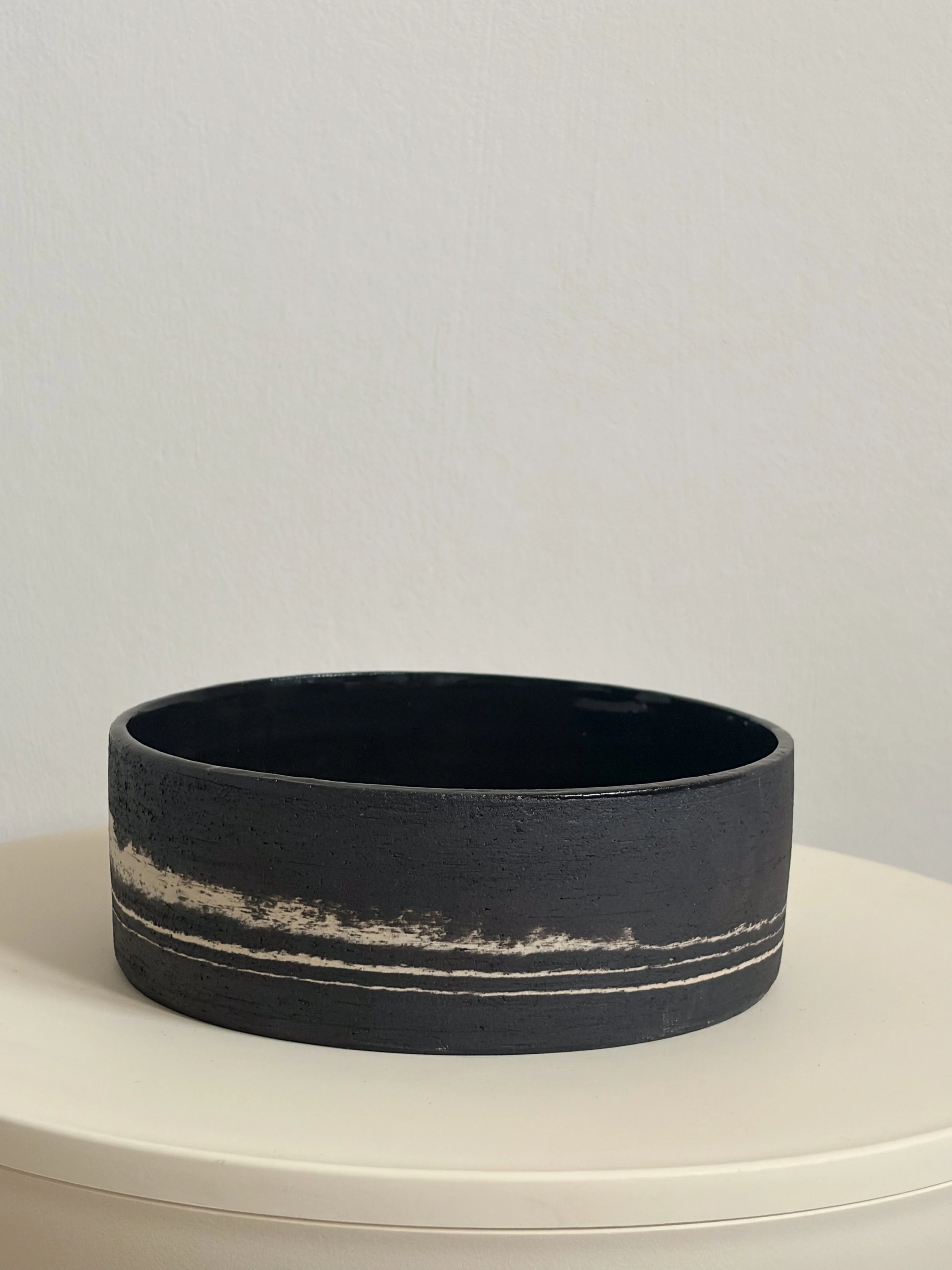 Neriage Cylinder Bowl - 004