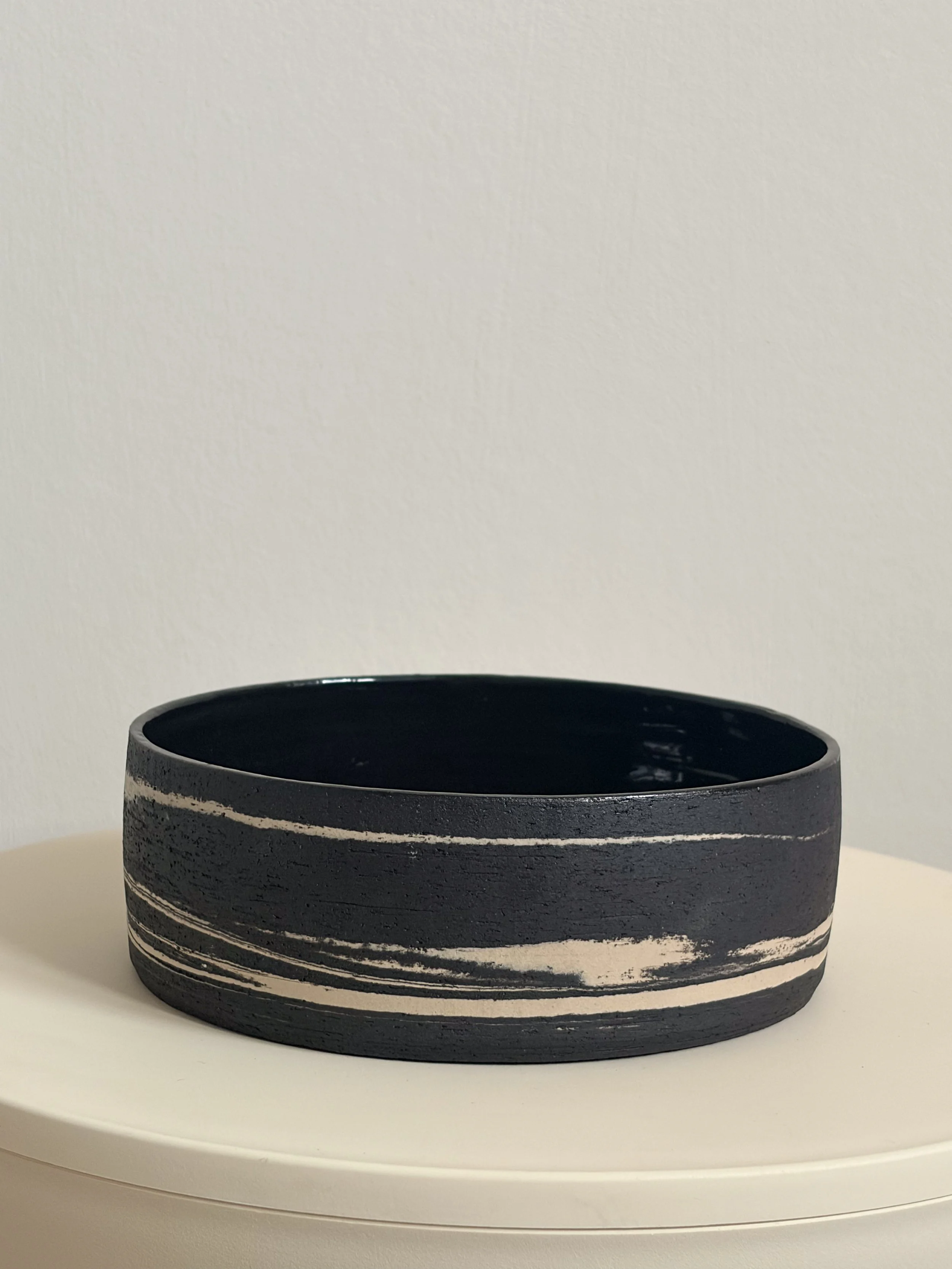 Neriage Cylinder Bowl - 005