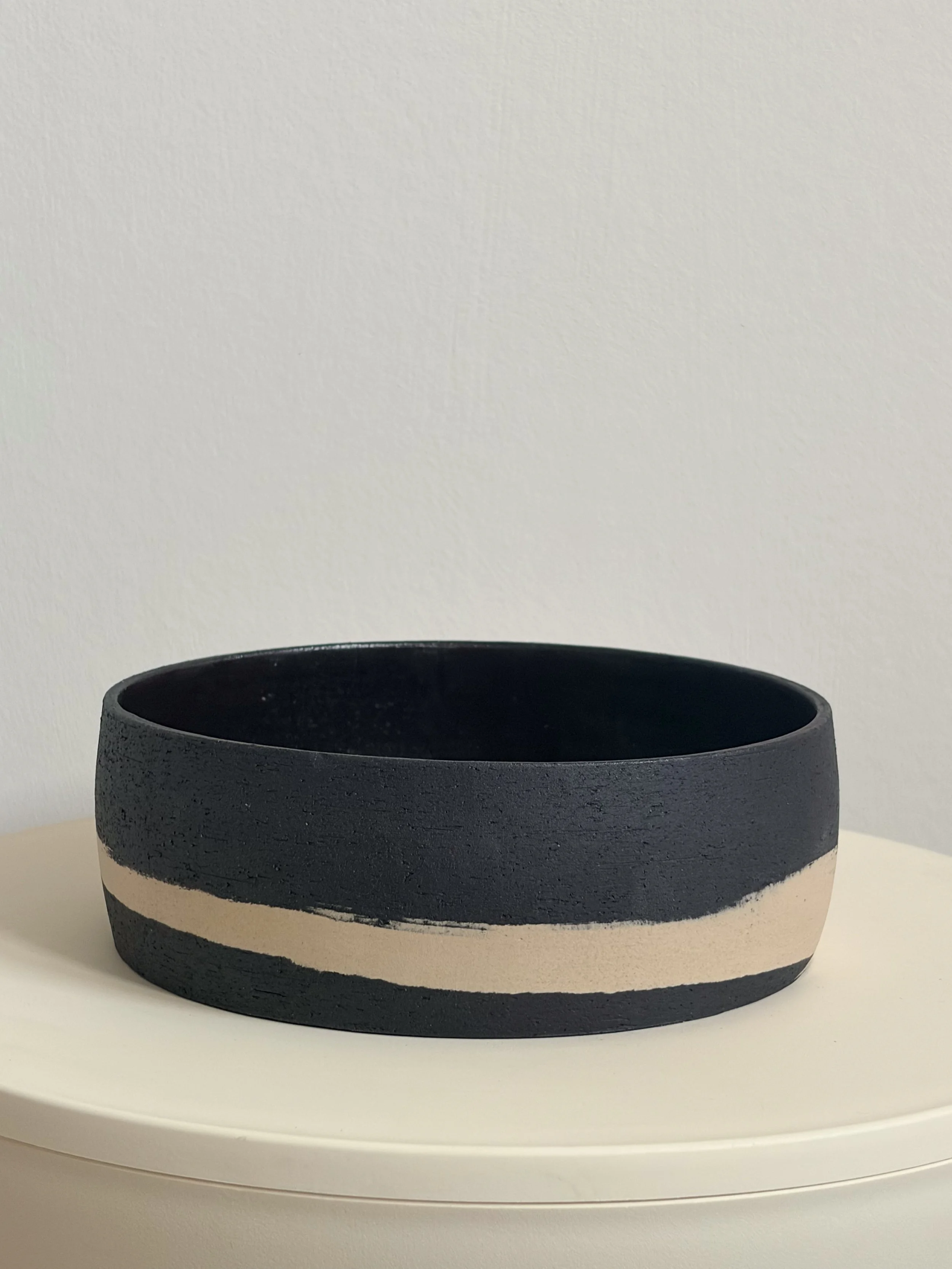 Neriage Cylinder Bowl - 001