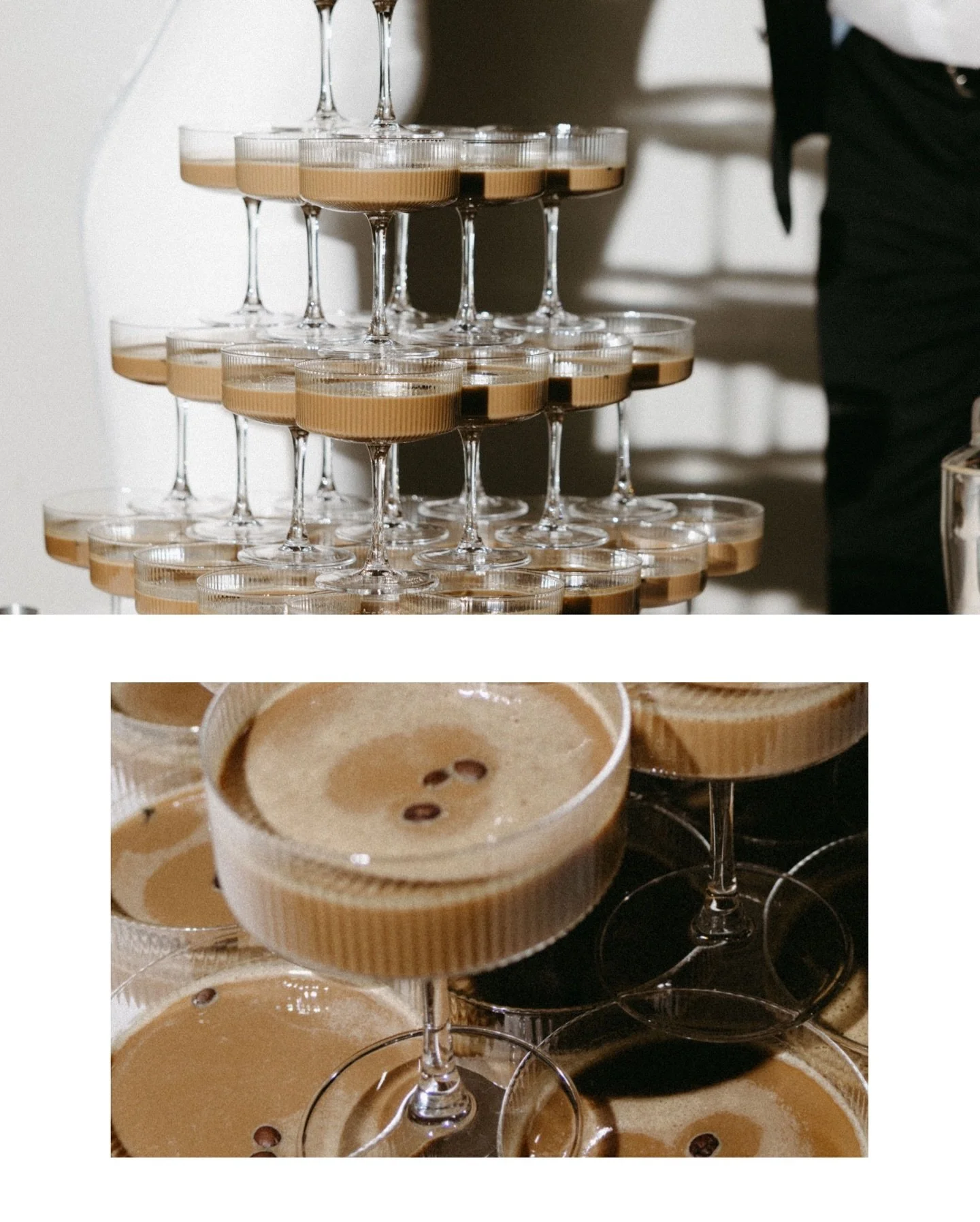 She was an espresso martini summer 🍸 

Espresso martini | editorial | Flash vibes