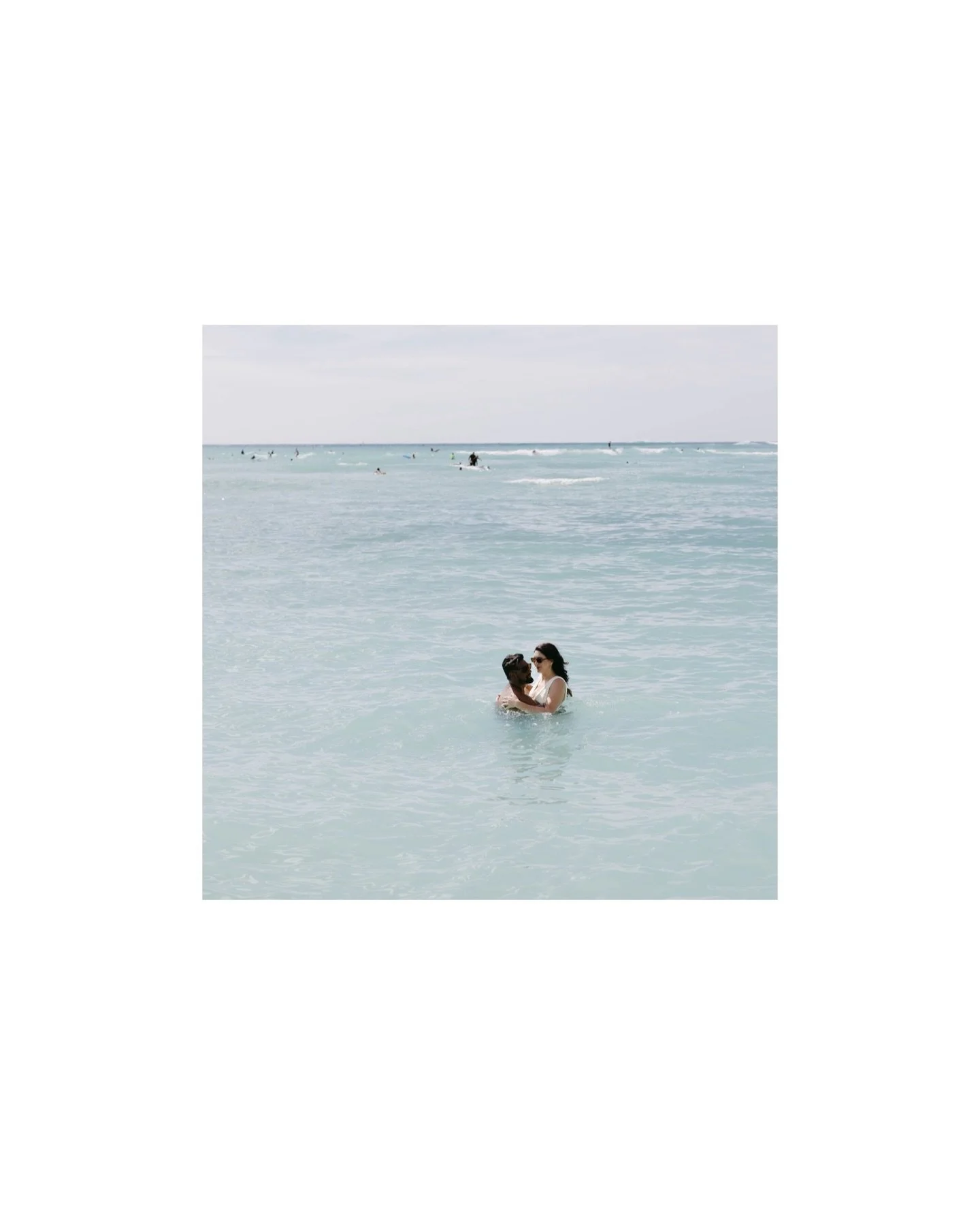 Not just here for the wedding but all the moments that are apart of the adventure 🐚🌊