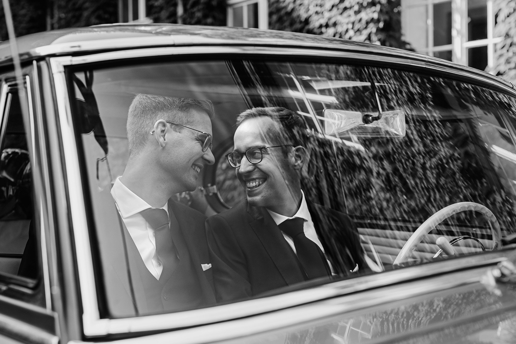 Gleichgeschlechtliche Hochzeit in Mönchengladbach