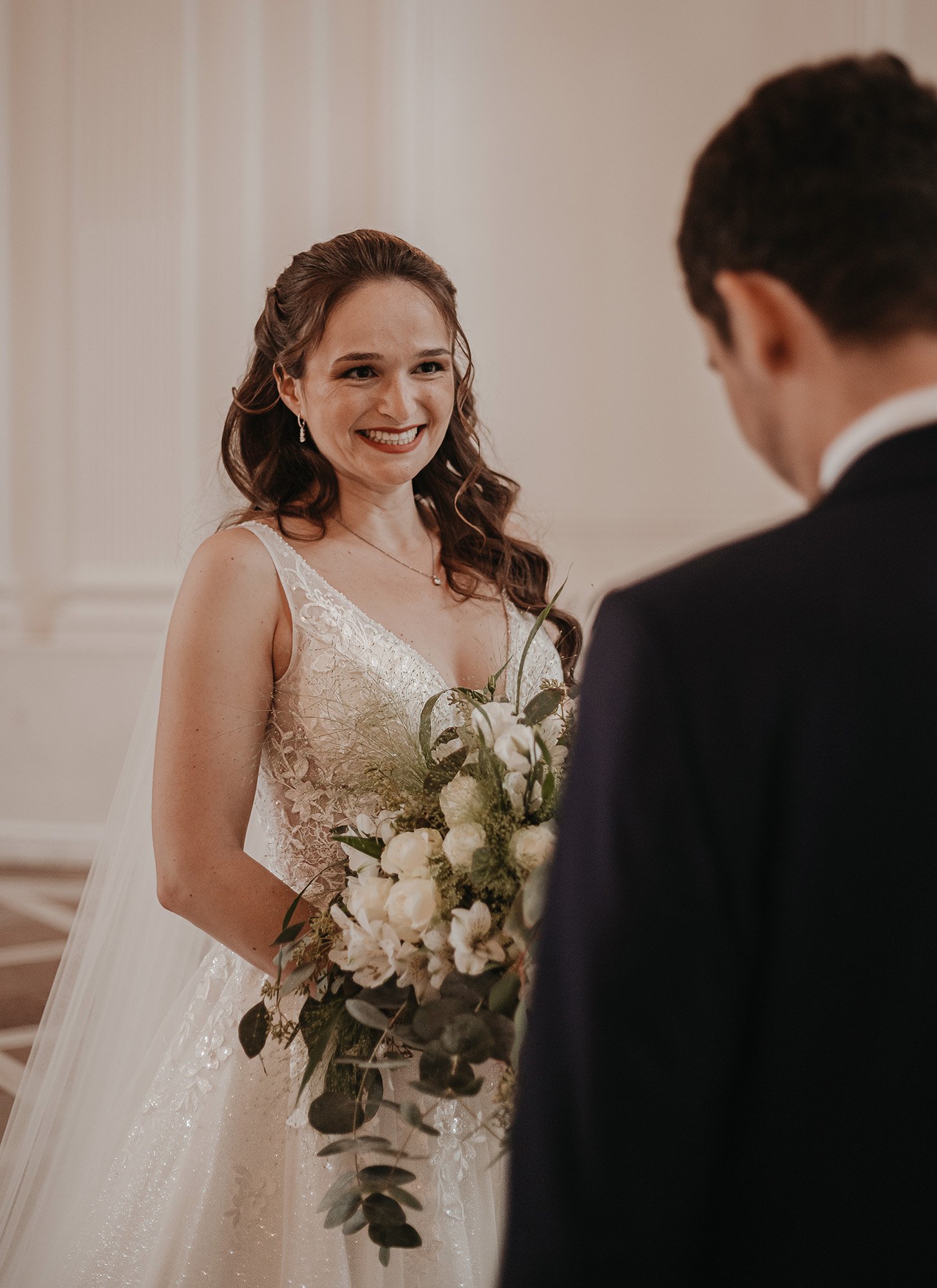 Hochzeitsfotografie am Schloss Rahe in Aachen