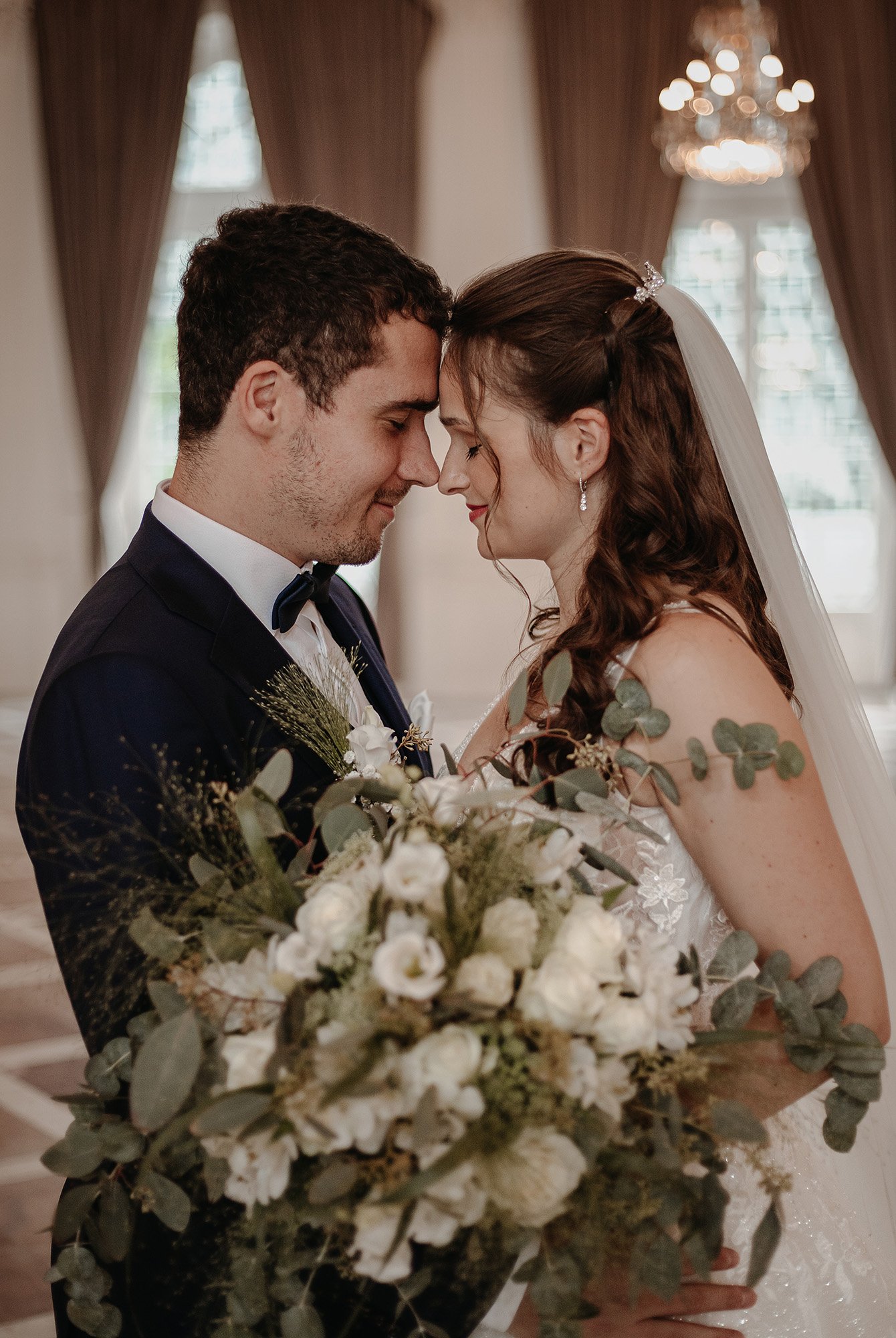 Hochzeitsfotografie am Schloss Rahe in Aachen