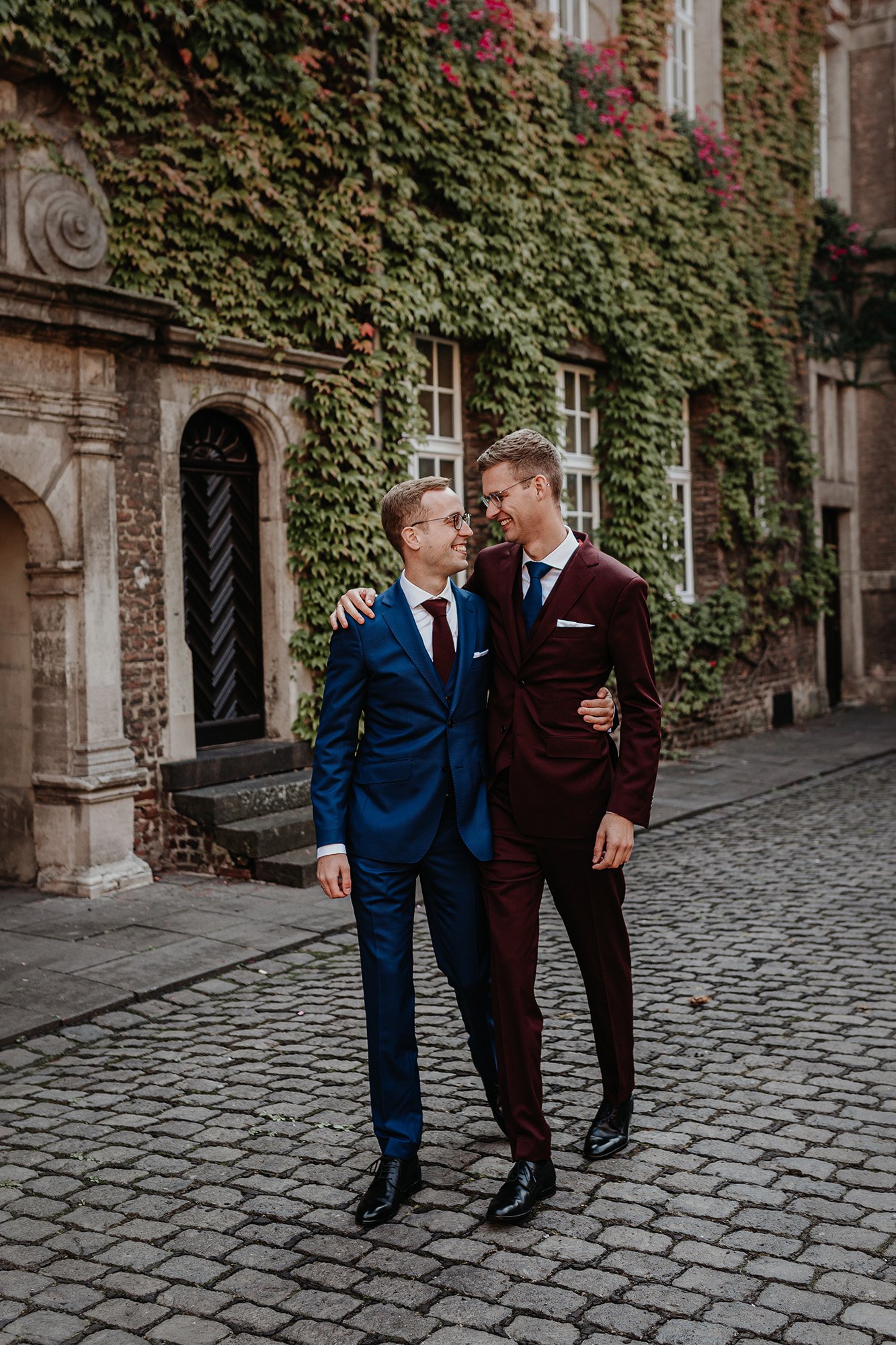 Gleichgeschlechtliche Hochzeit in Mönchengladbach