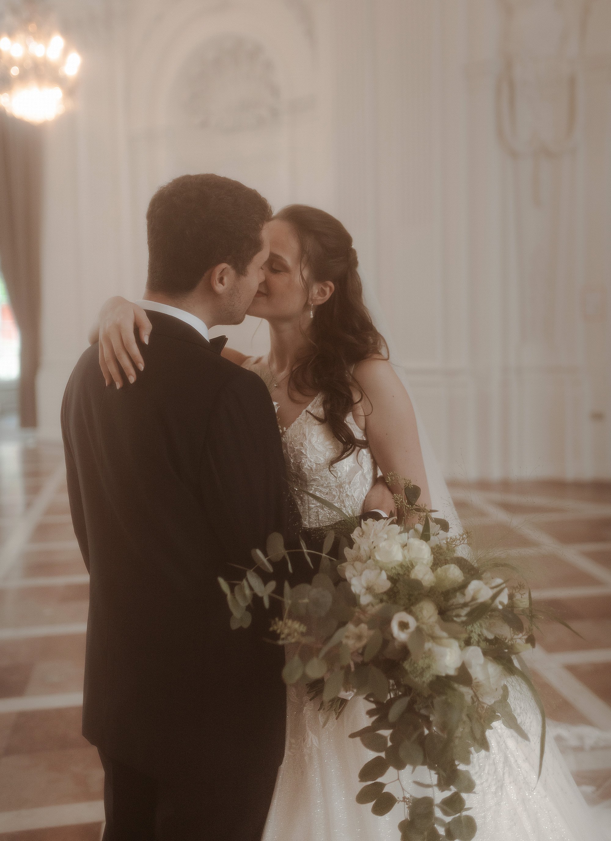 Hochzeitsfotografie am Schloss Rahe in Aachen