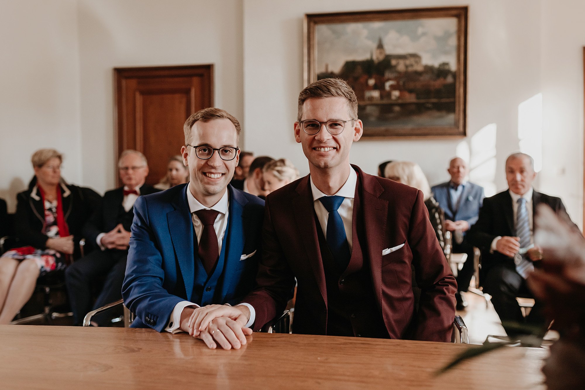 Gleichgeschlechtliche Hochzeit in Mönchengladbach