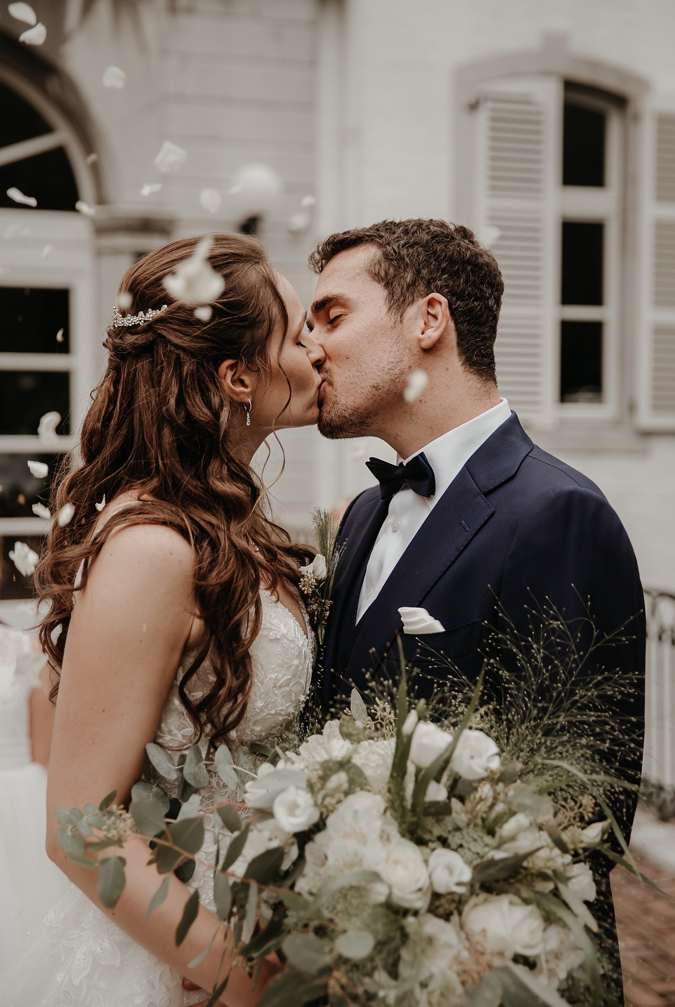 Hochzeitsfotografie im Schloss Rahe Aachen
