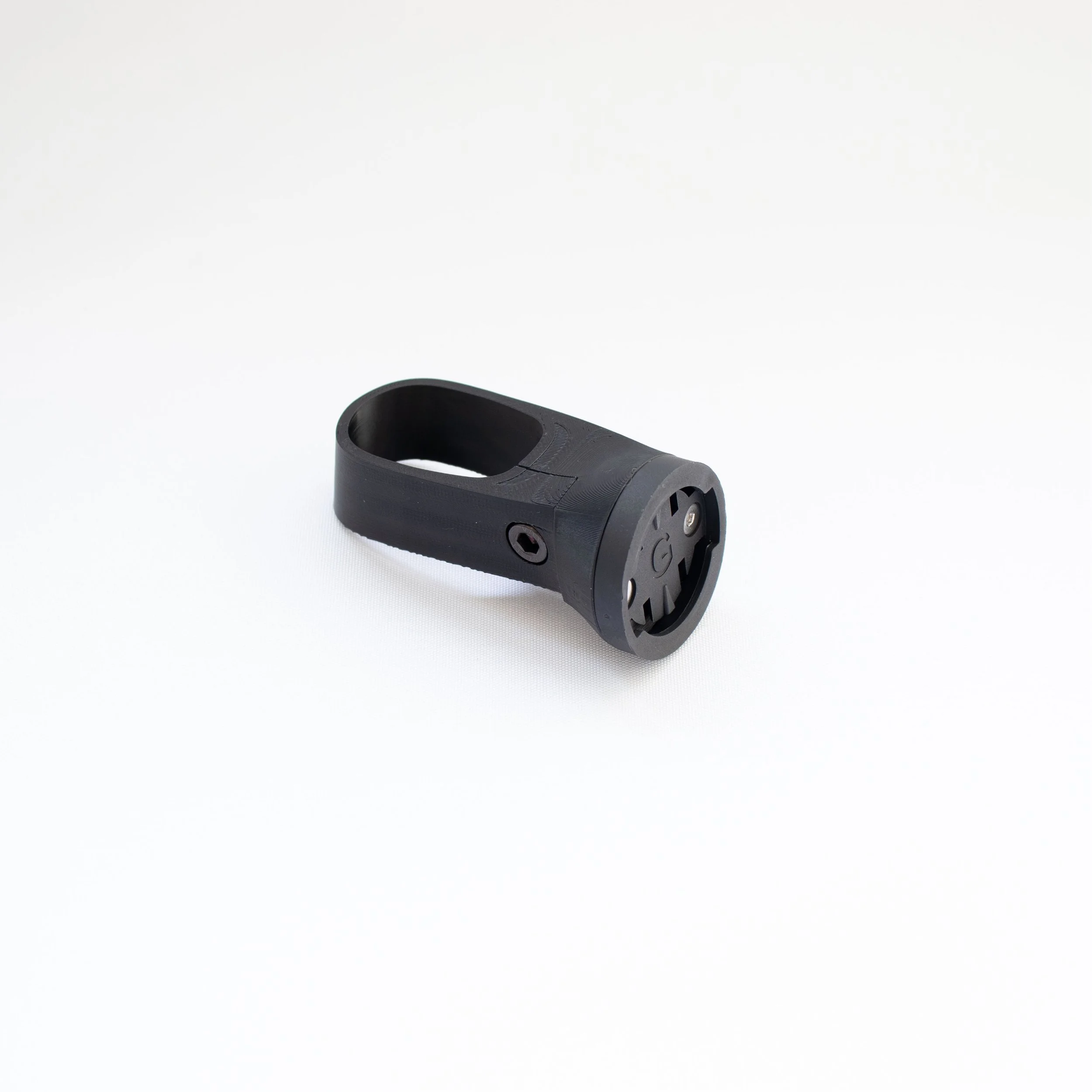 Support vélo de radar lampe arrière Garmin Varia MEGAMO PULSE ELITE aerodynamique tige de selle - impression 3D - Wahoo TRACKR - SOLVY BIKE
