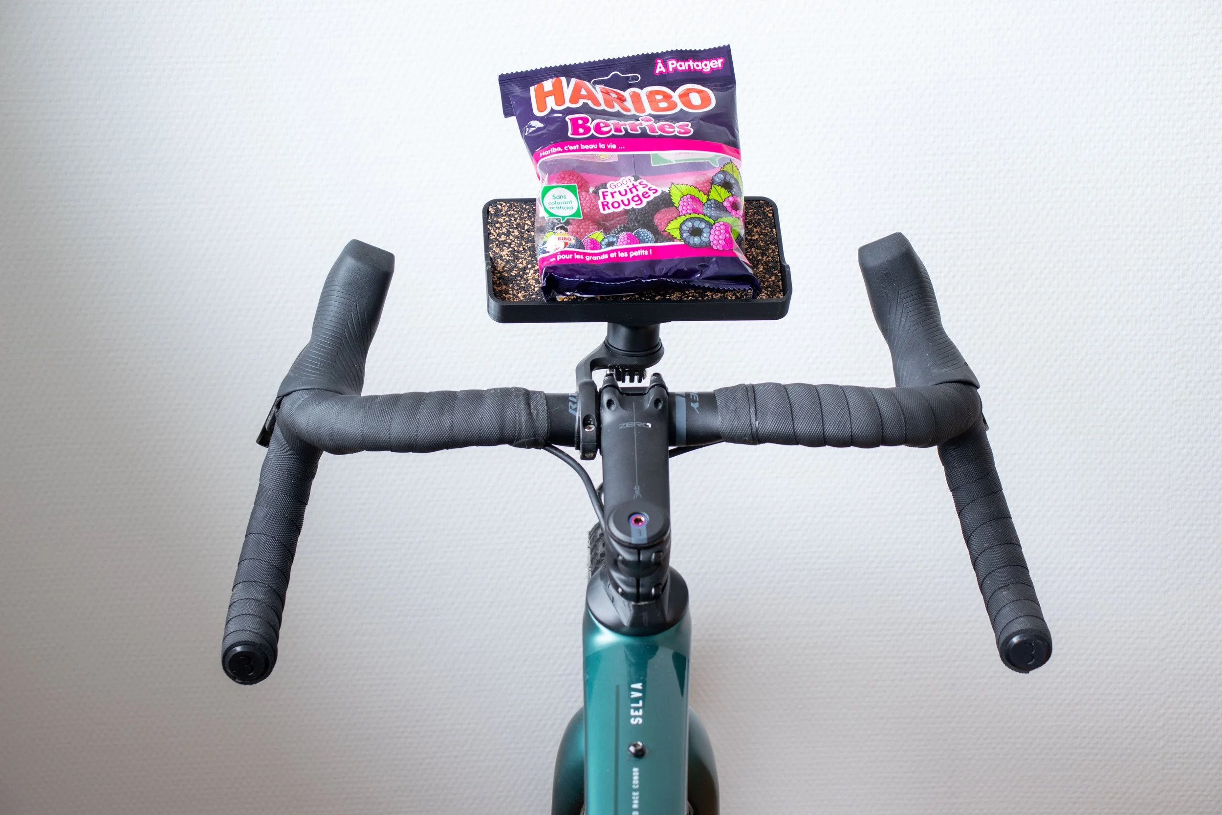 Support de téléphone Home Trainer - Zwift Wahoo Garmin Rouvy MyWhoosh - vélo - SOLVY BIKE