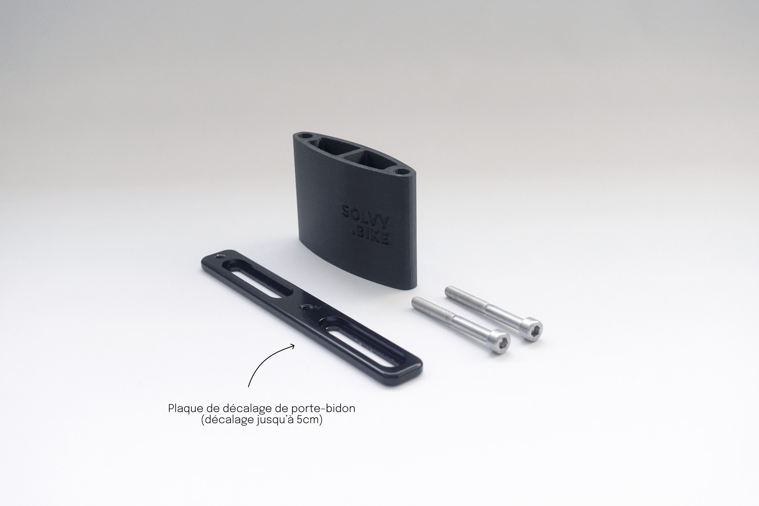 Tour BTA Tower - réhausse hydratation prolongateurs - triathlon Iron Man - SOLVY BIKE