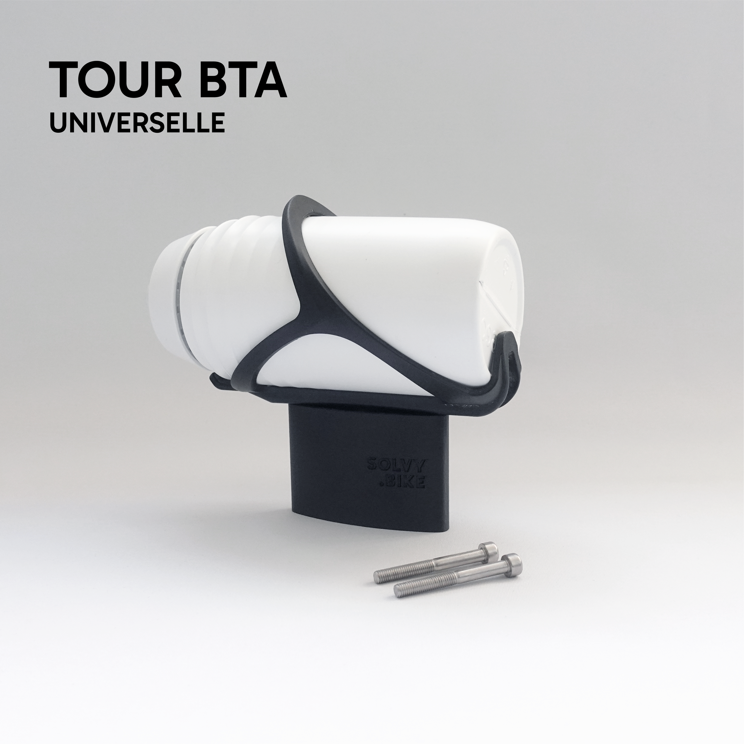 Tour BTA Tower - réhausse hydratation prolongateurs - triathlon Iron Man - SOLVY BIKE