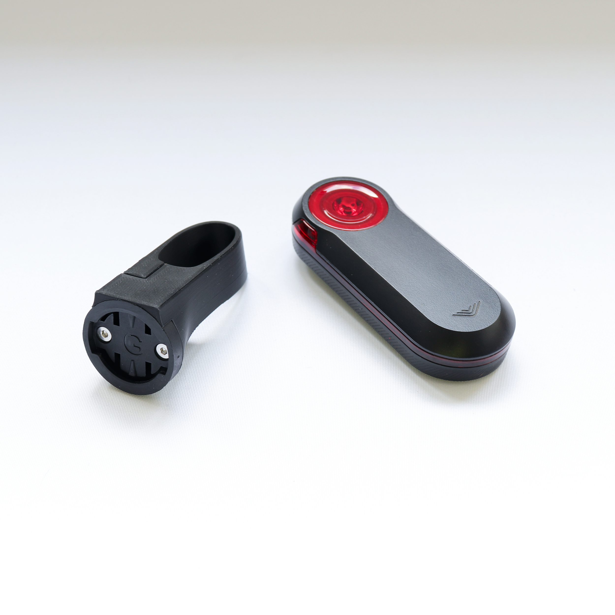 Support vélo de radar lampe arrière Garmin Varia SPECIALIZED TARMAC SL8 SWORKS aerodynamique tige de selle - impression 3D - Wahoo TRACKR - SOLVY BIKE