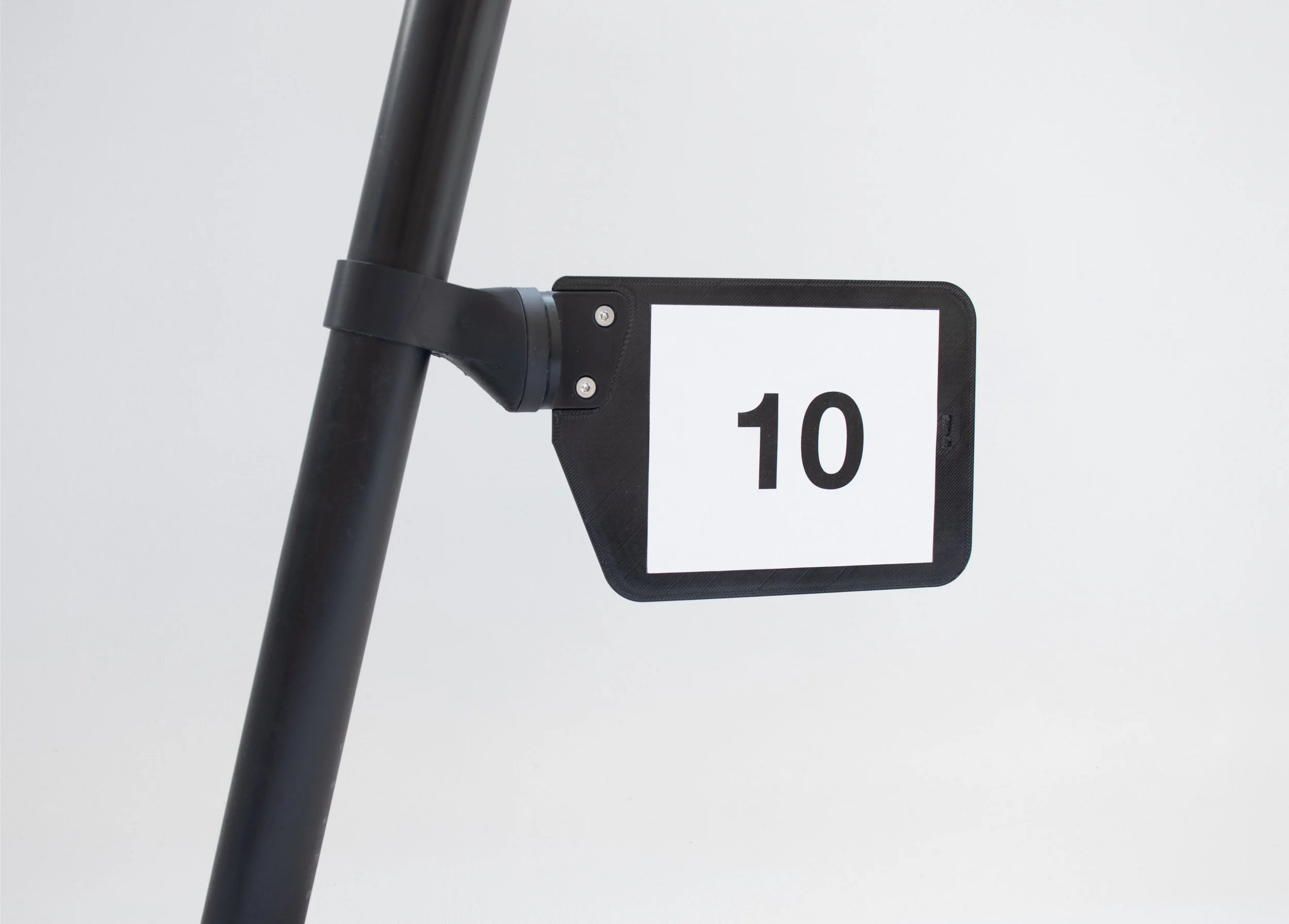 Support plaque de cadre numéro dossard UCI compatible GARMIN - course vélo & aérodynamisme - SOLVY BIKE