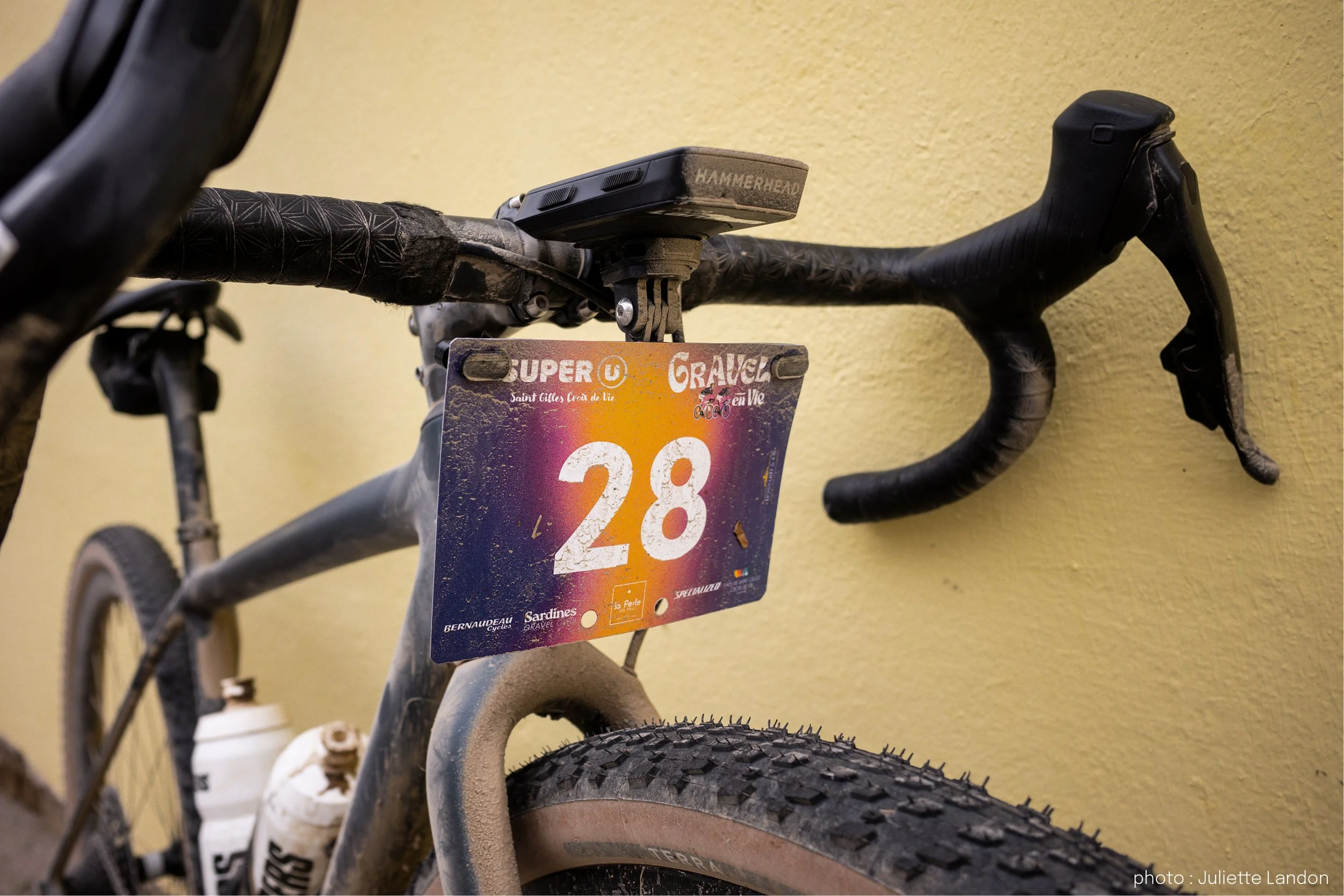Support plaque de cadre numéro dossard aéro - type GoPro - course vélo & aérodynamisme - SOLVY BIKE