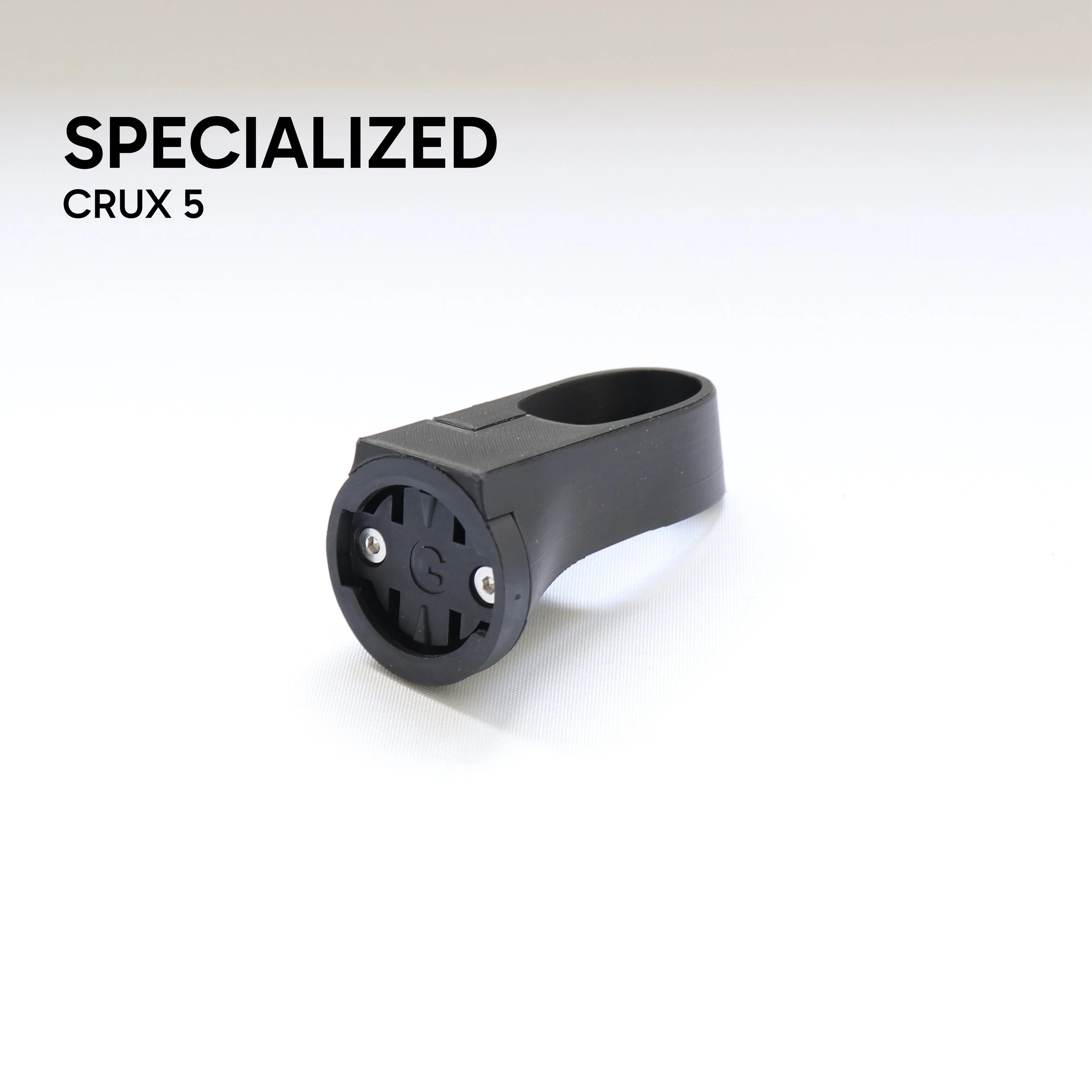 Support de radar aéro - SPECIALIZED / SWORKS Crux 5 gravel