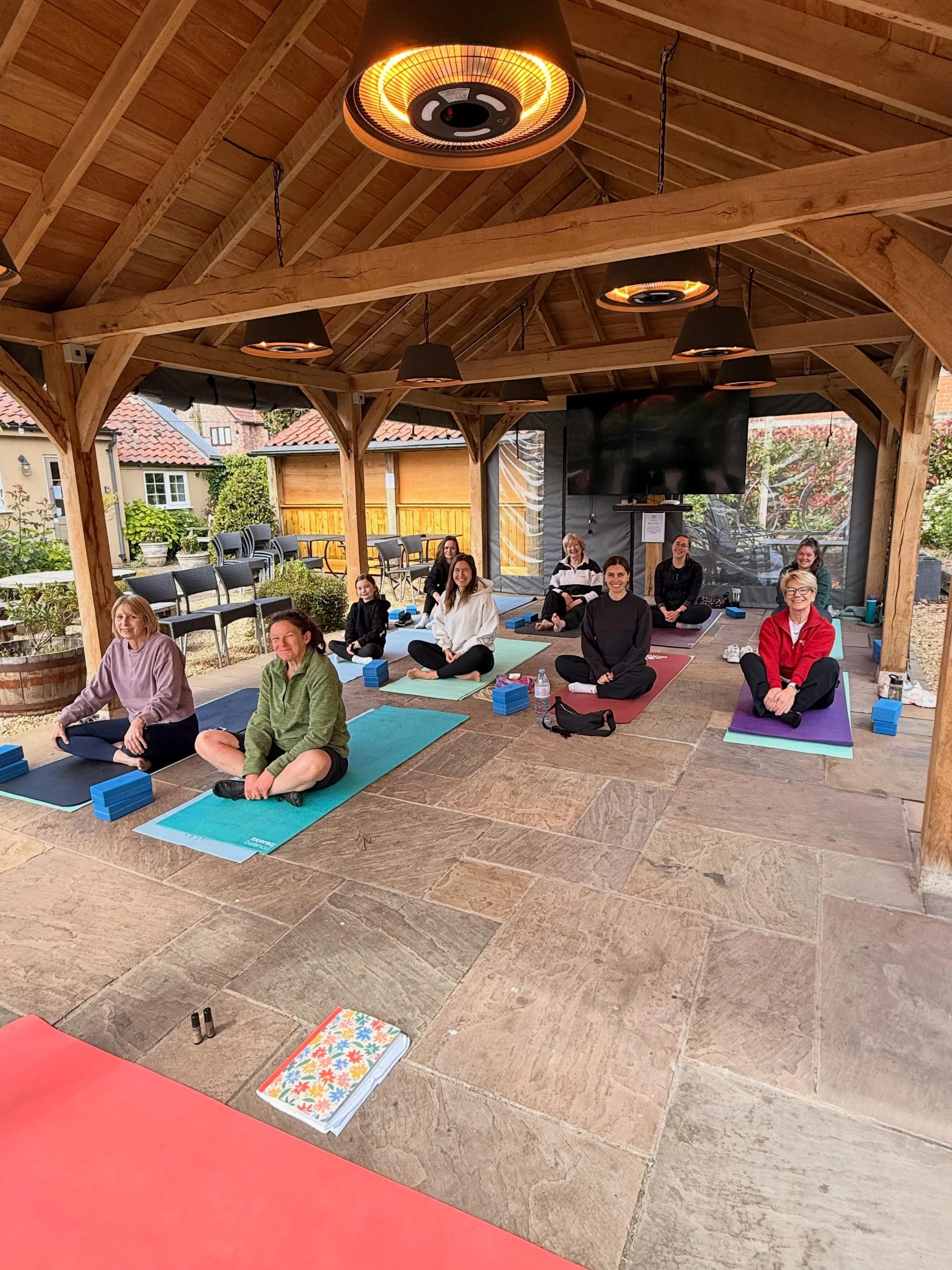 Another wonderful Yoga &amp; Brunch at the @bristonhorseshoes, with a lovely group of people ❤️ 

The next date is 27th June, with some more dates to be announced soon 🧘&zwj;♀️