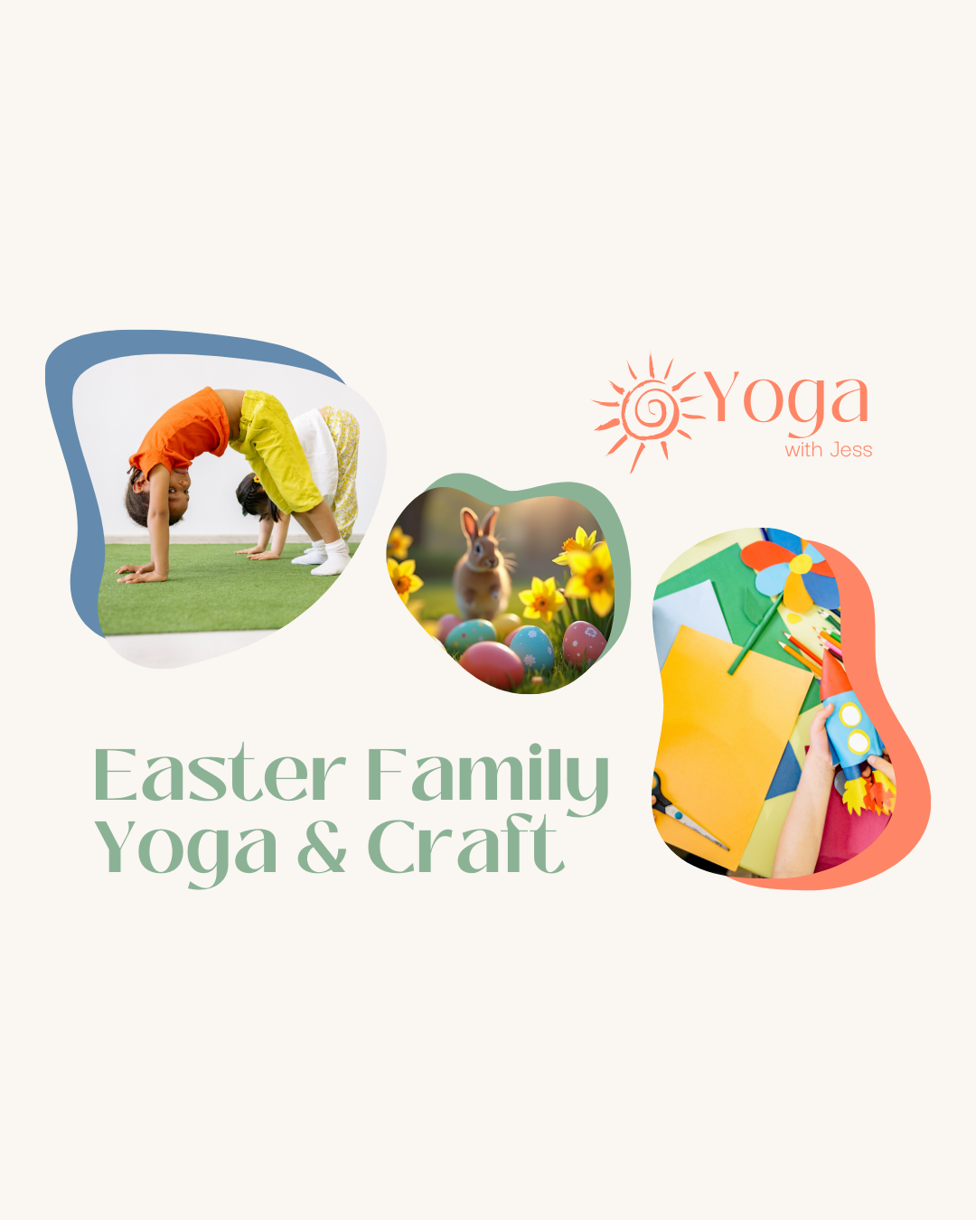 Easter Family Yoga and Craft