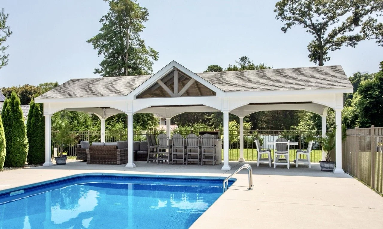 16x36 Manor A-Frame w/3rd Gable