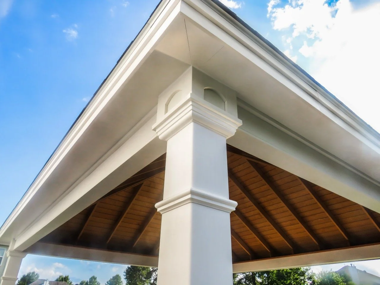 Newport Pavilion Corner Detail